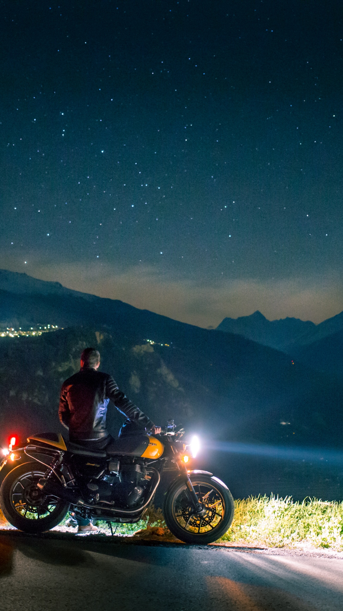 Обои туристический мотоцикл, мотоцикл, мотоциклетный туризм, крейсер, Харлей Дэвидсон в разрешении 1440x2560