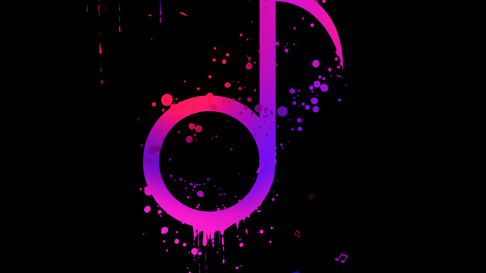 Обои неоновая вывеска, графический дизайн, пурпур, розовый, Фиолетовый в разрешении 1920x1080