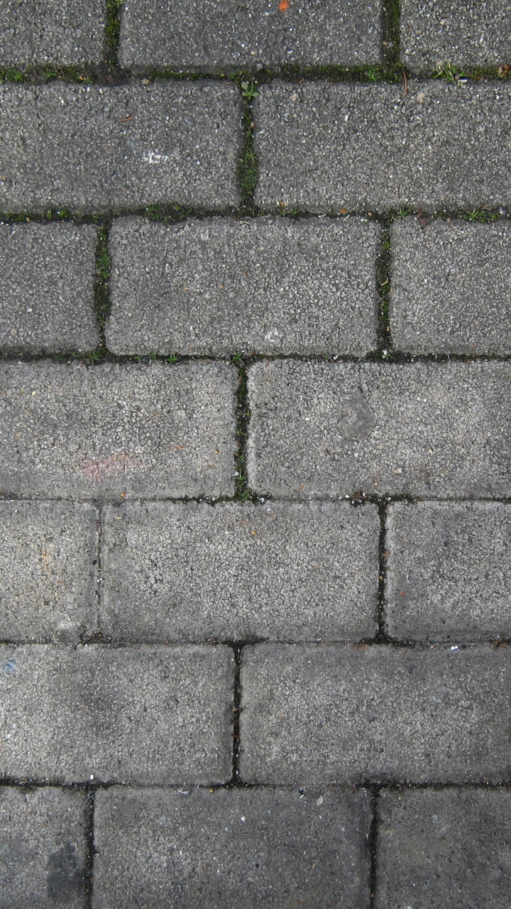 Обои кирпич, дорожное покрытие, кирпичная кладка, стена, каменная стена в разрешении 720x1280
