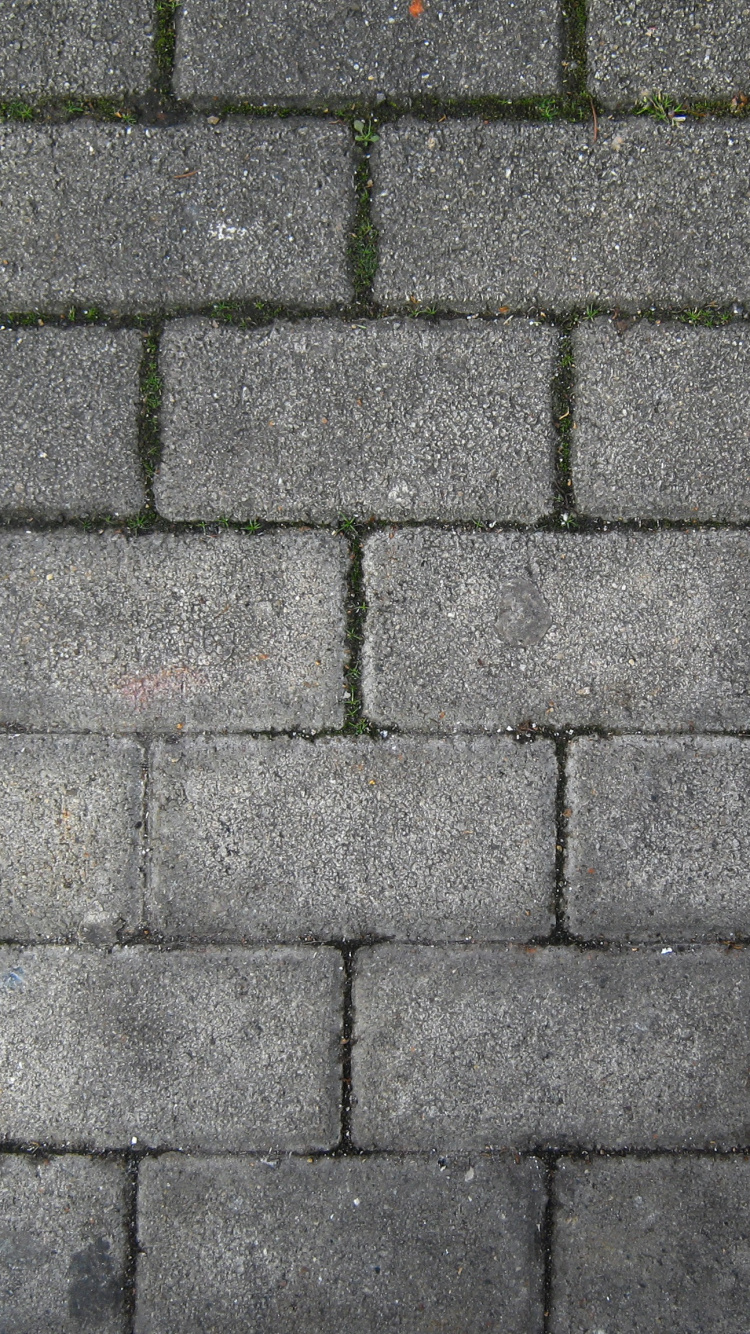 Обои кирпич, дорожное покрытие, кирпичная кладка, стена, каменная стена в разрешении 750x1334