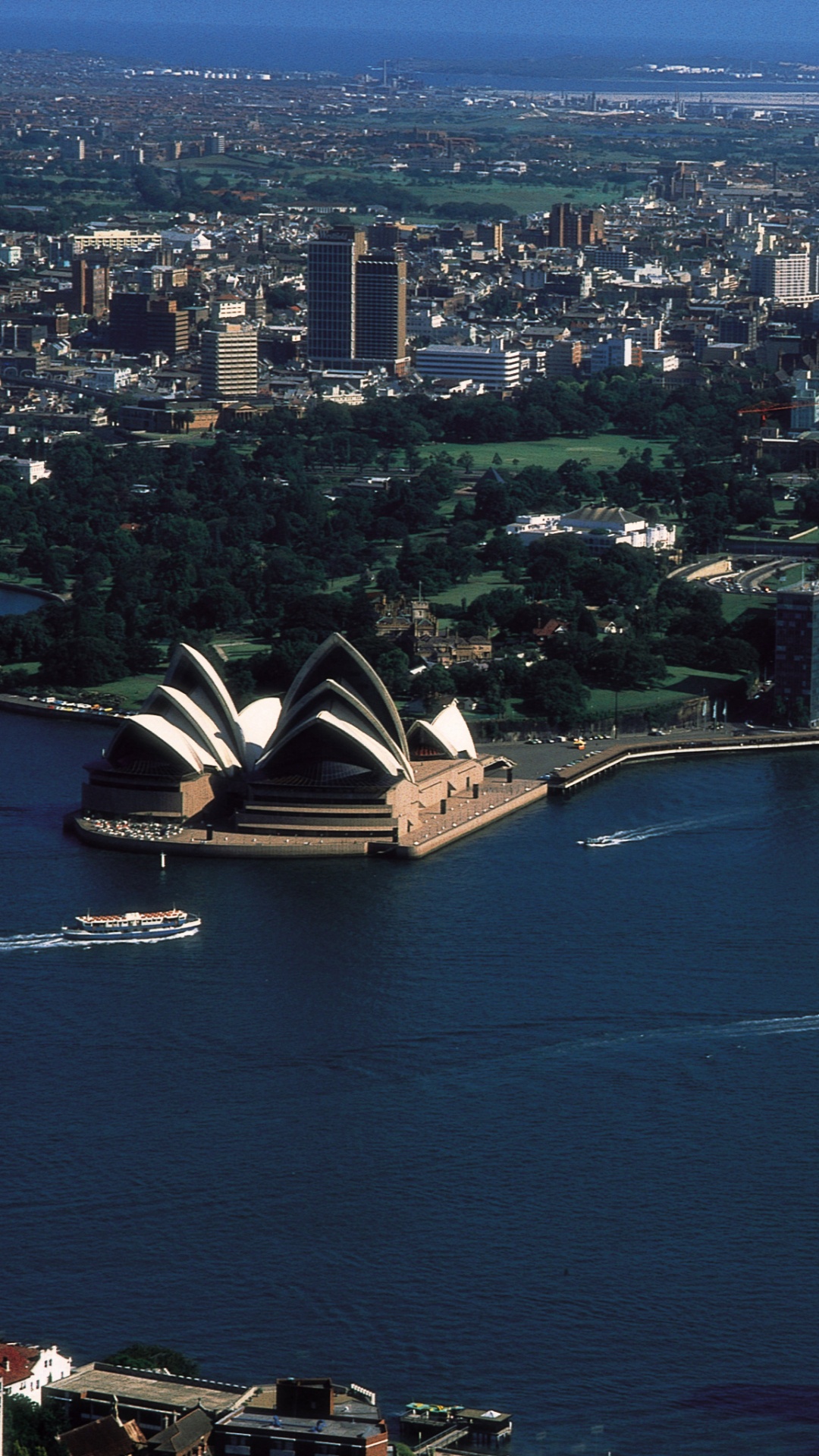 Обои Сидней, городской пейзаж, город, городской район, линия горизонта в разрешении 1080x1920