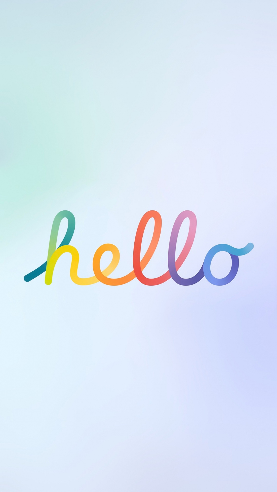 Обои New 2021 iMac announcement wallpaper “hello” image for iPhone на  телефон Android, 1080x1920 картинки и фото бесплатно