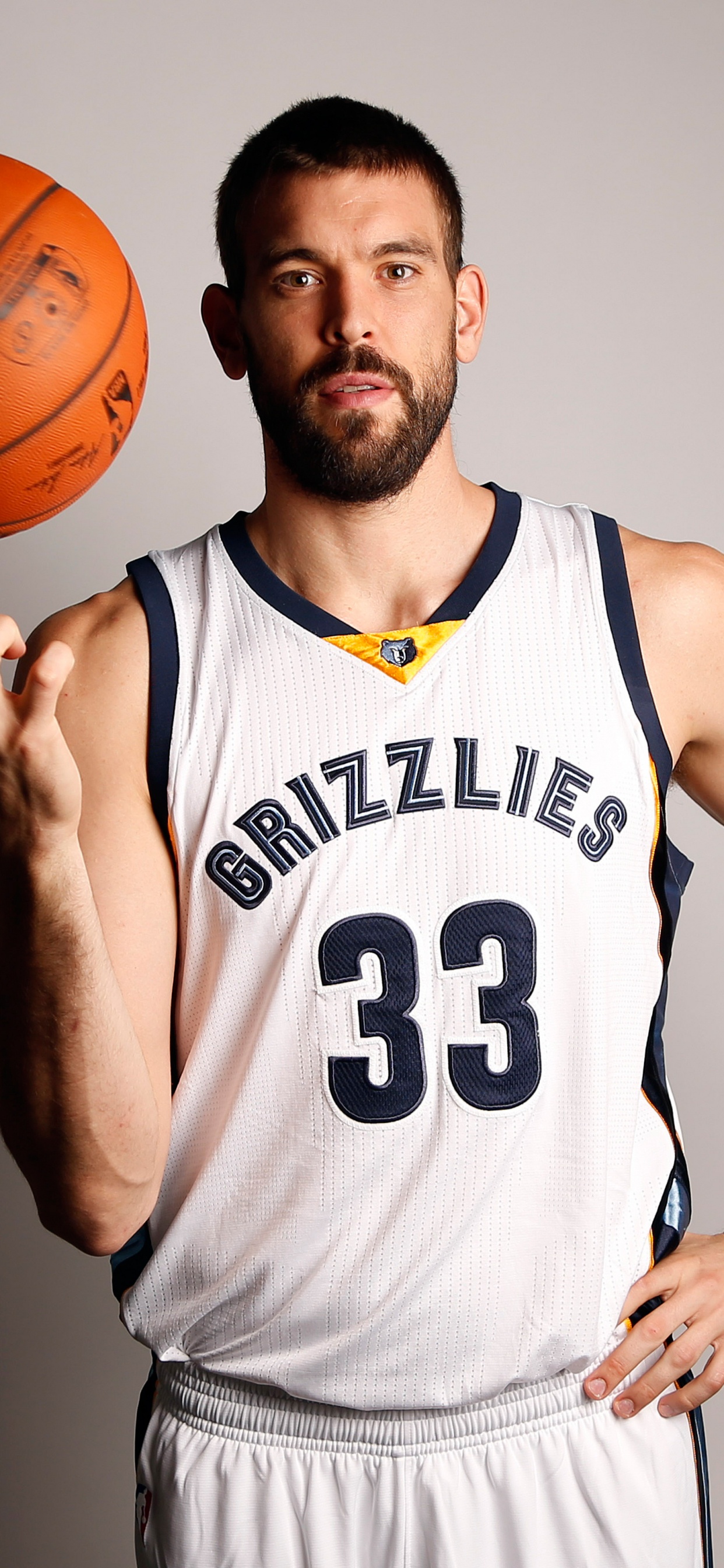 Обои Марк Газоль, Мемфис Гриззлис, NBA, Нью Йорк НИКС, Баскетбол в разрешении 1242x2688