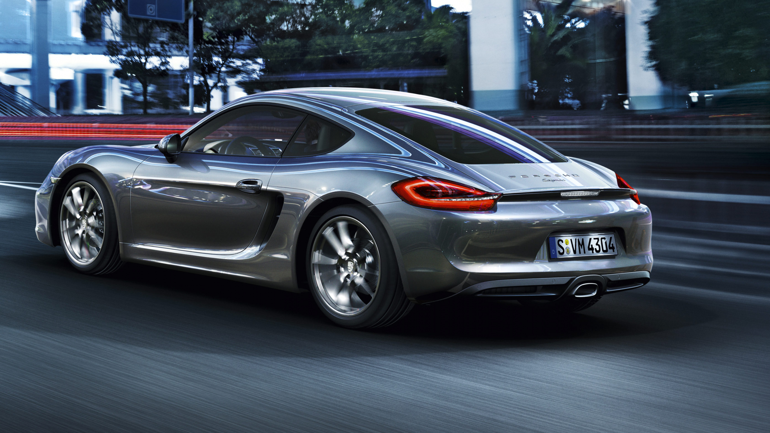 Обои Порше Кайман, Порше Кайман 2014, Порше, porsche boxster, спорткар в разрешении 2560x1440