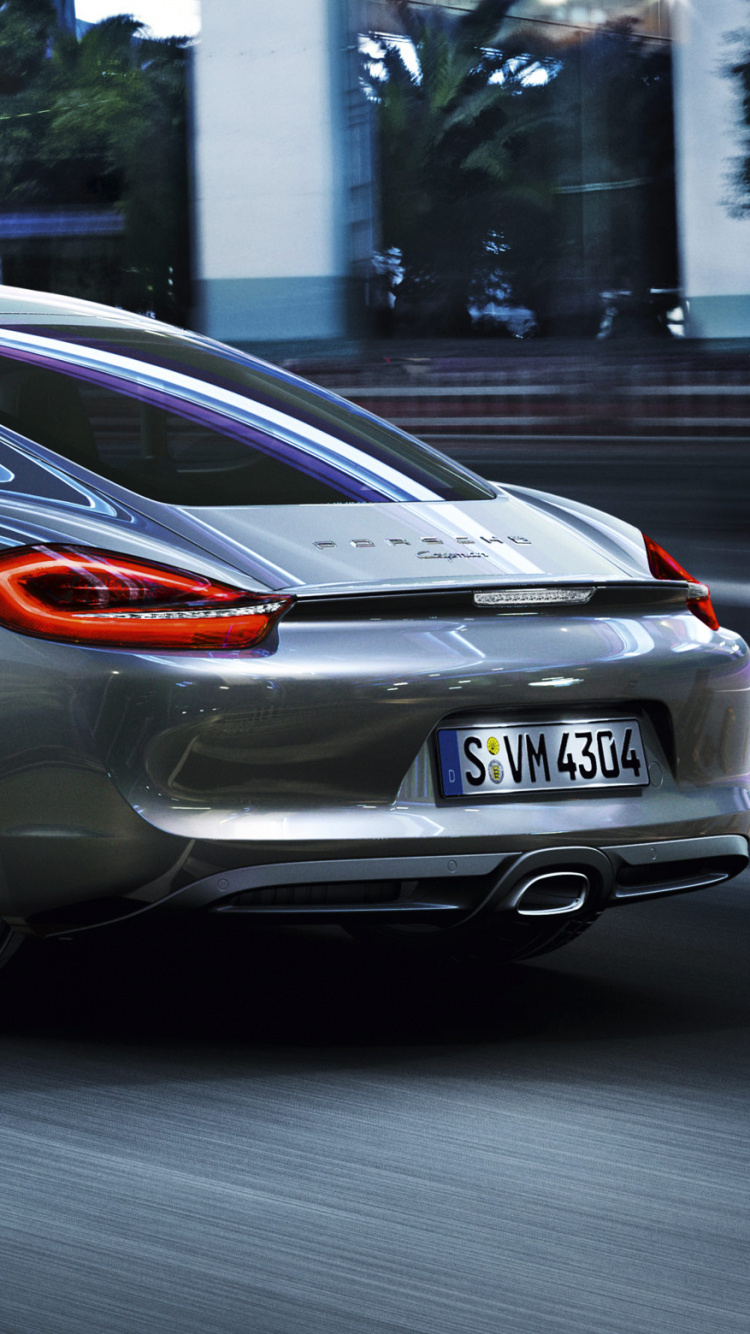 Обои Порше Кайман, Порше Кайман 2014, Порше, porsche boxster, спорткар в разрешении 750x1334