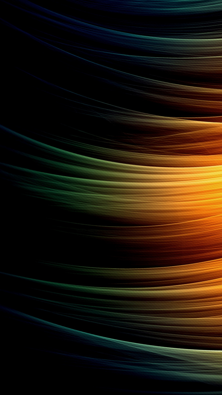 Обои атмосфера, геометрия, математика, лазурный, публикация в разрешении 750x1334