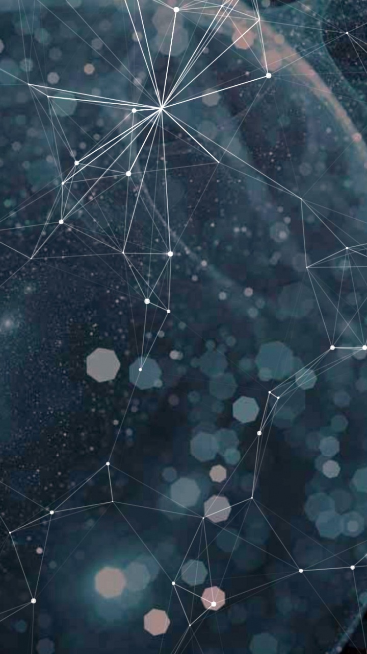 Обои Криптовалюта, биткоин, Обмен криптовалюты, вода, космос в разрешении 720x1280