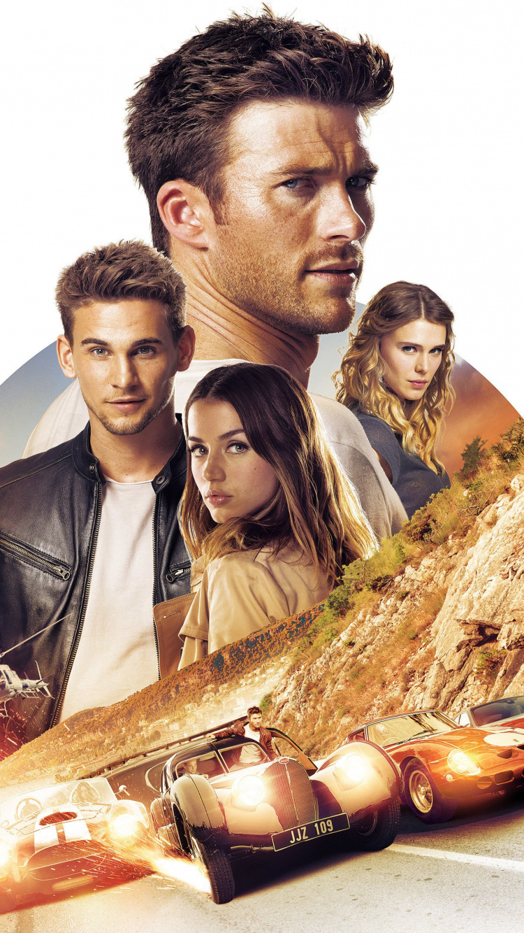 Обои Фредди Торп, Скотт Иствуд, овердрайв, фильме Овердрайв, фильм в разрешении 750x1334