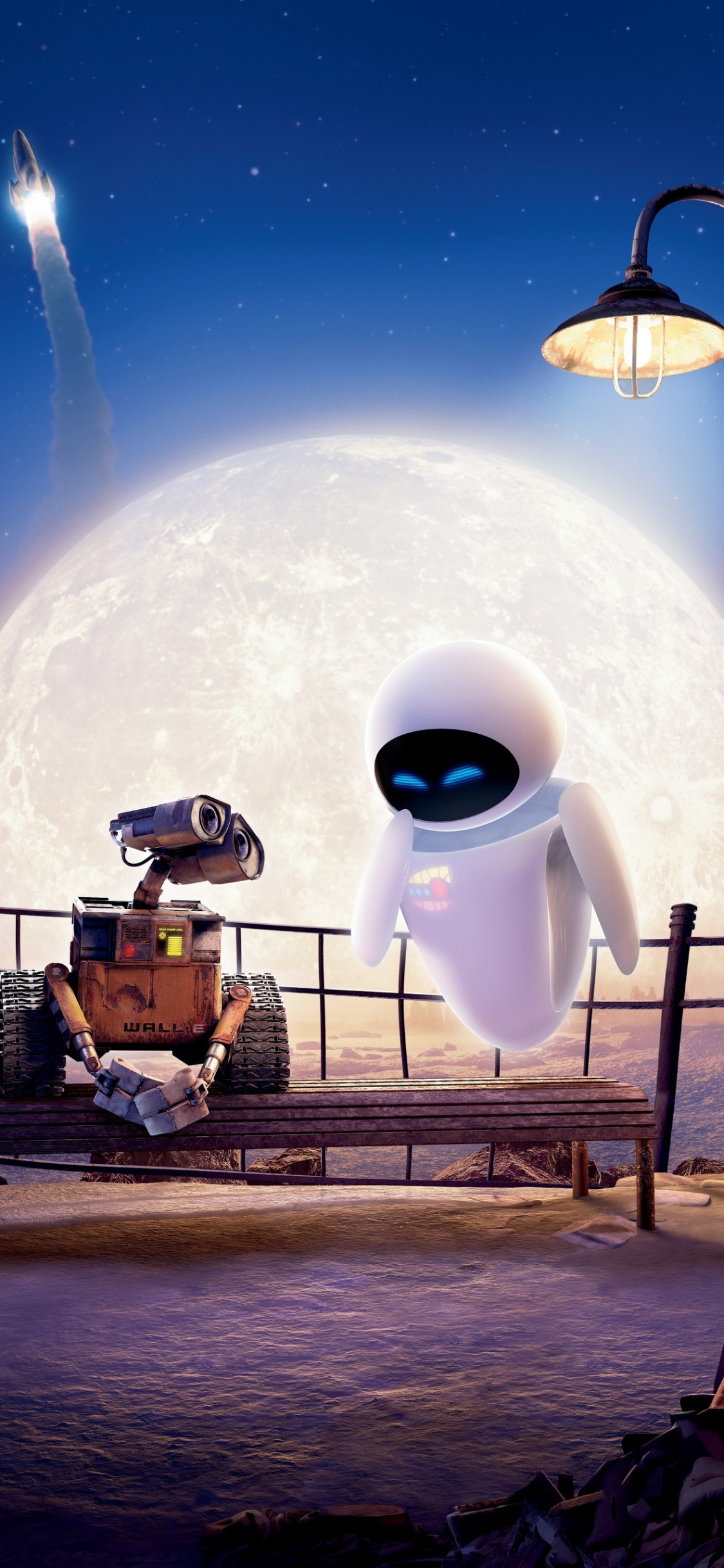 Обои валл-и, настенный плакат, пиксар, Постер фильма, постер в разрешении 1125x2436