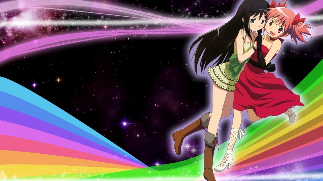 Обои космос, иллюстрация, пространство, небо, мангака в разрешении 1280x720