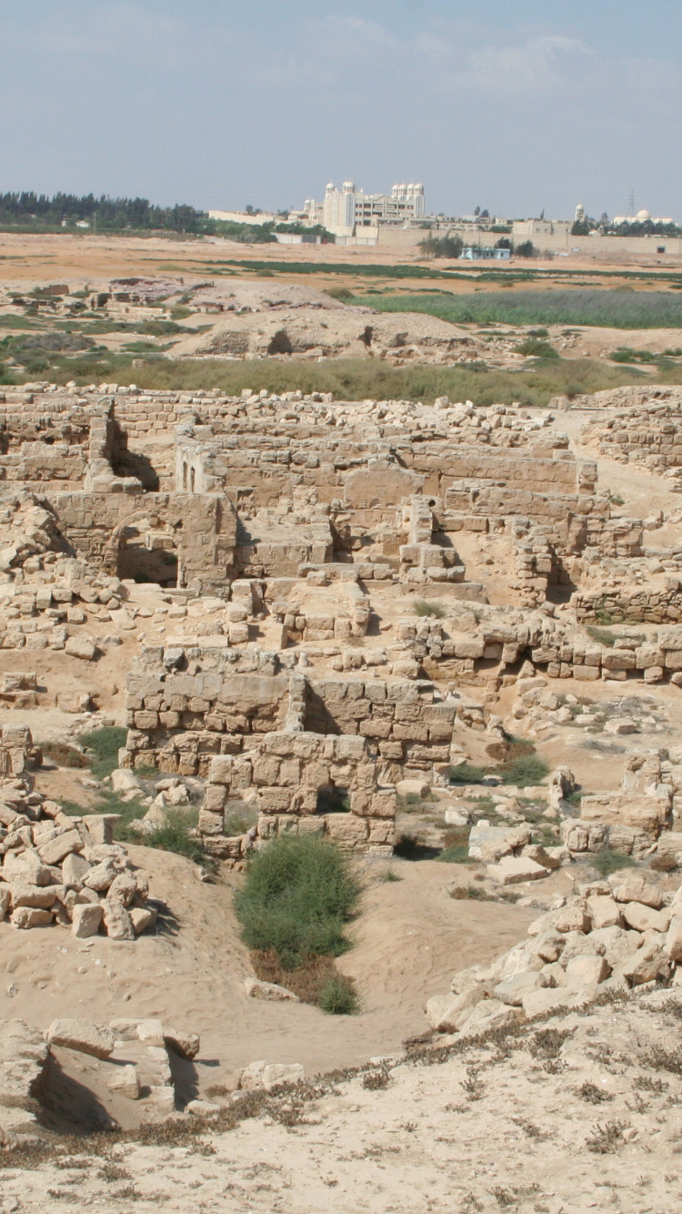 Обои археологический памятник, почва, историческое место, древняя история, геология в разрешении 750x1334