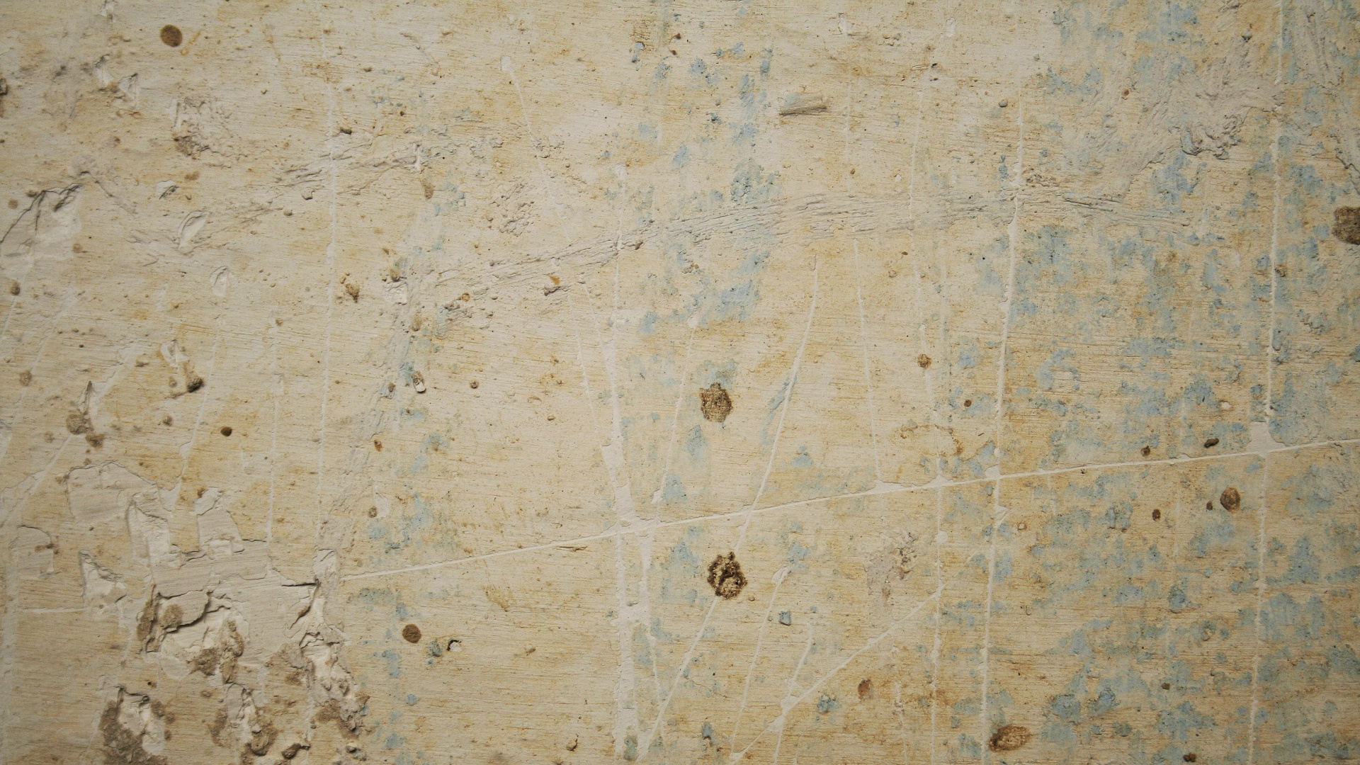 Обои стена, бетон, древесина, текстура, краска в разрешении 1920x1080