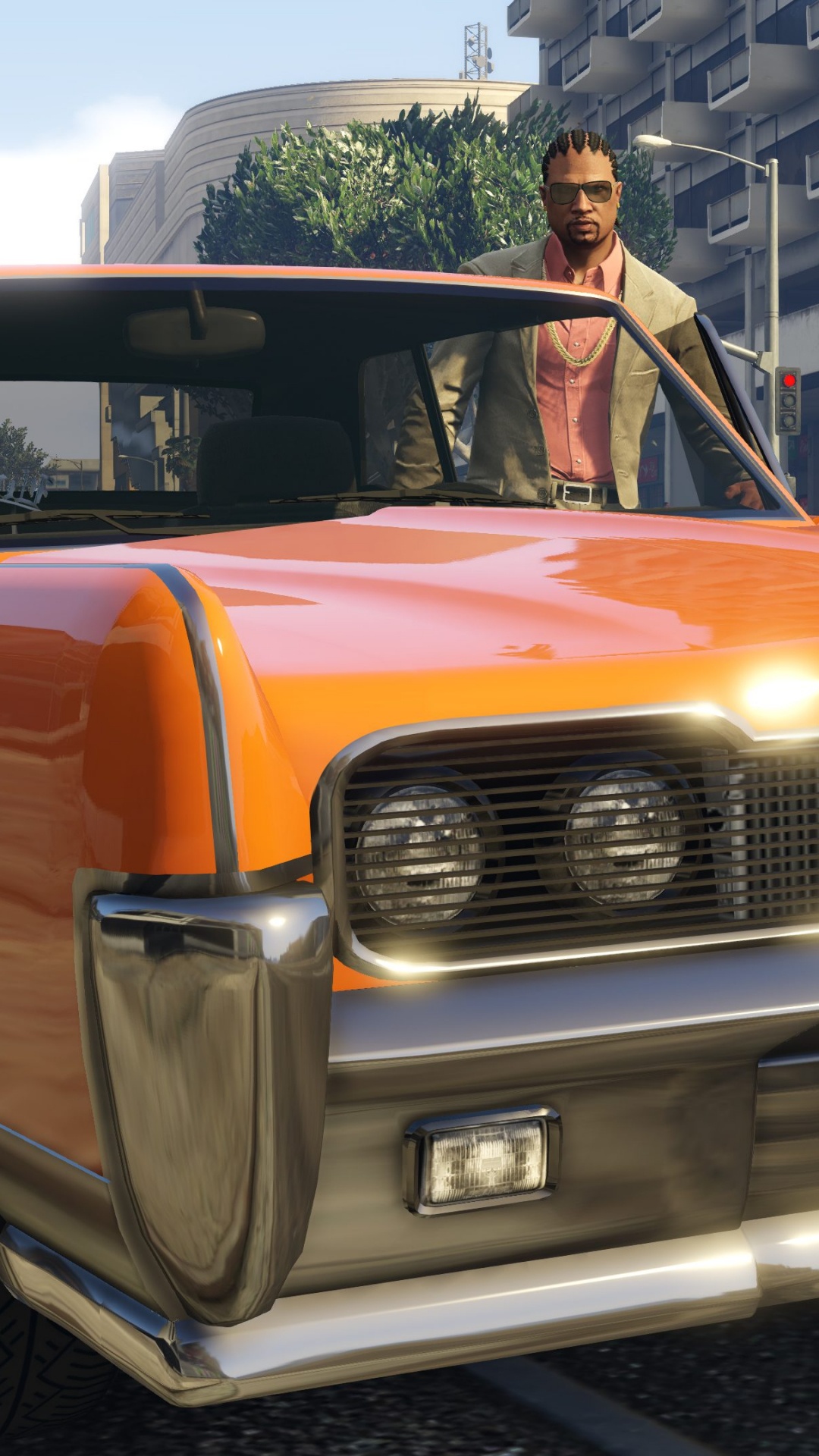 Обои grand theft auto v, grand theft auto online, Рокстар игры, xbox one, авто в разрешении 1080x1920