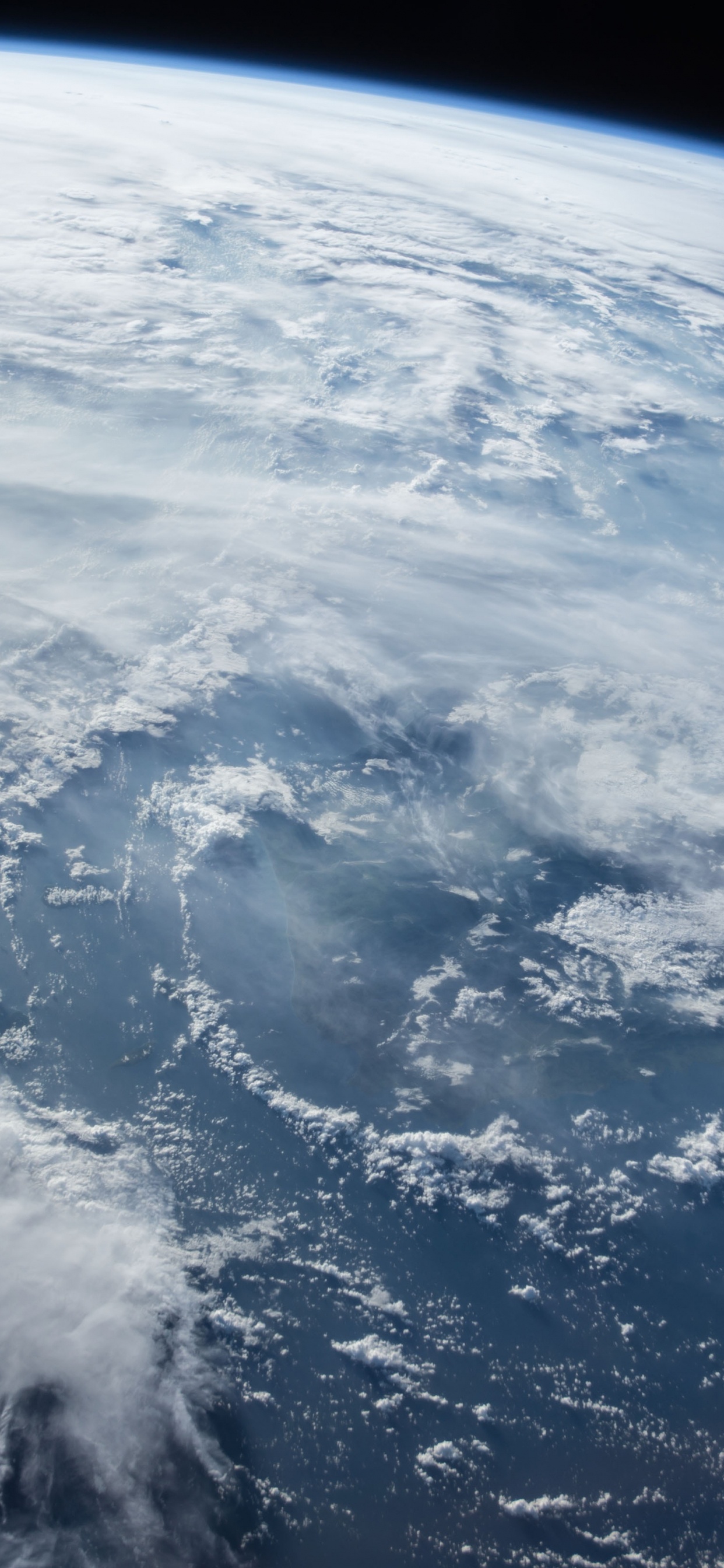 Обои космос со спутника, спутник, космос, космическая отрасль, космическая технология в разрешении 1242x2688