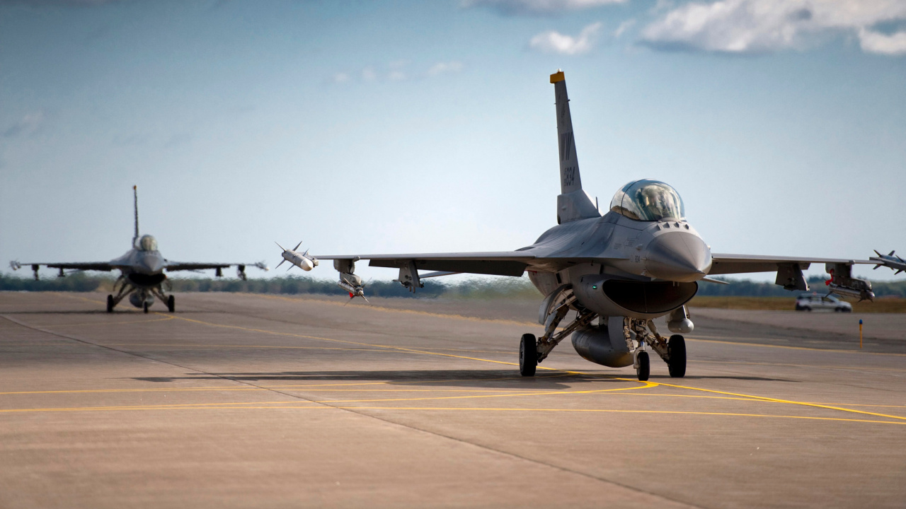 Обои самолеты, военный самолет, самолет, воздушные силы, авиация в разрешении 1280x720