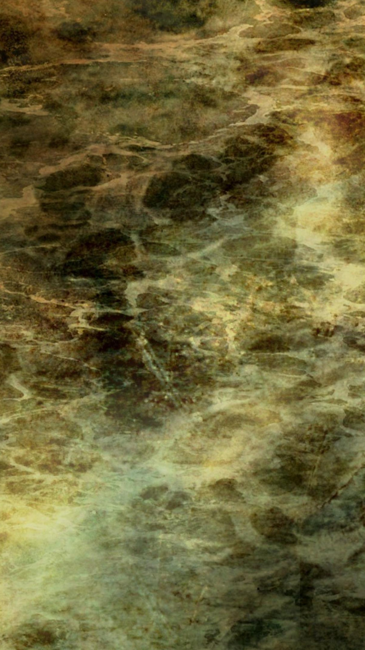 Обои текстура, гранж, рок, пейзаж, небо в разрешении 750x1334