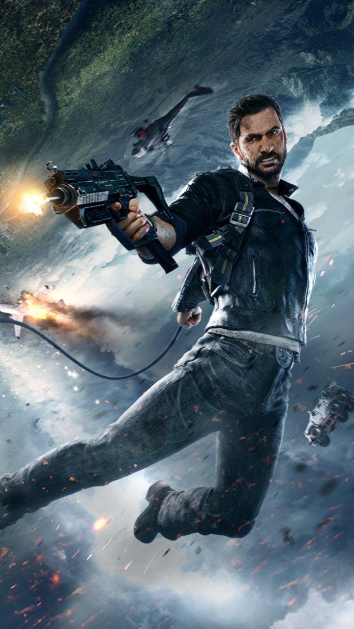 Обои Правое Дело, открытый мир, игры, Цифровой композитинг, компьютерная игра в разрешении 720x1280