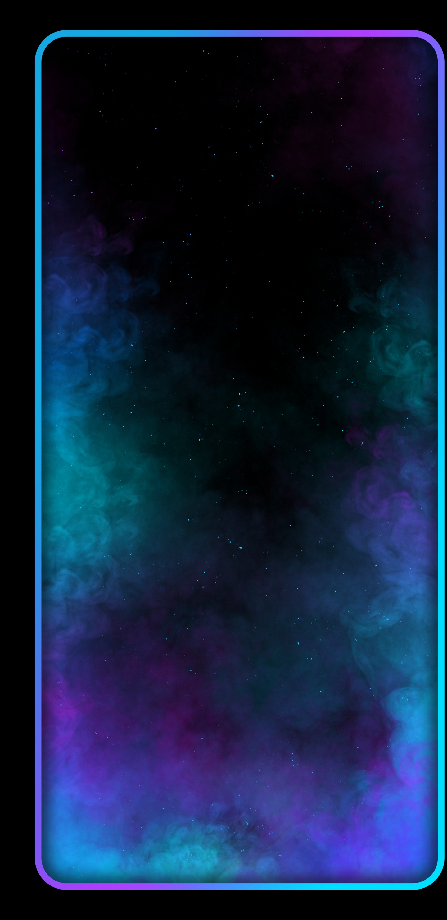 Обои синий, прямоугольник, пурпур, астрономический объект, полутона и оттенки в разрешении 1440x2960