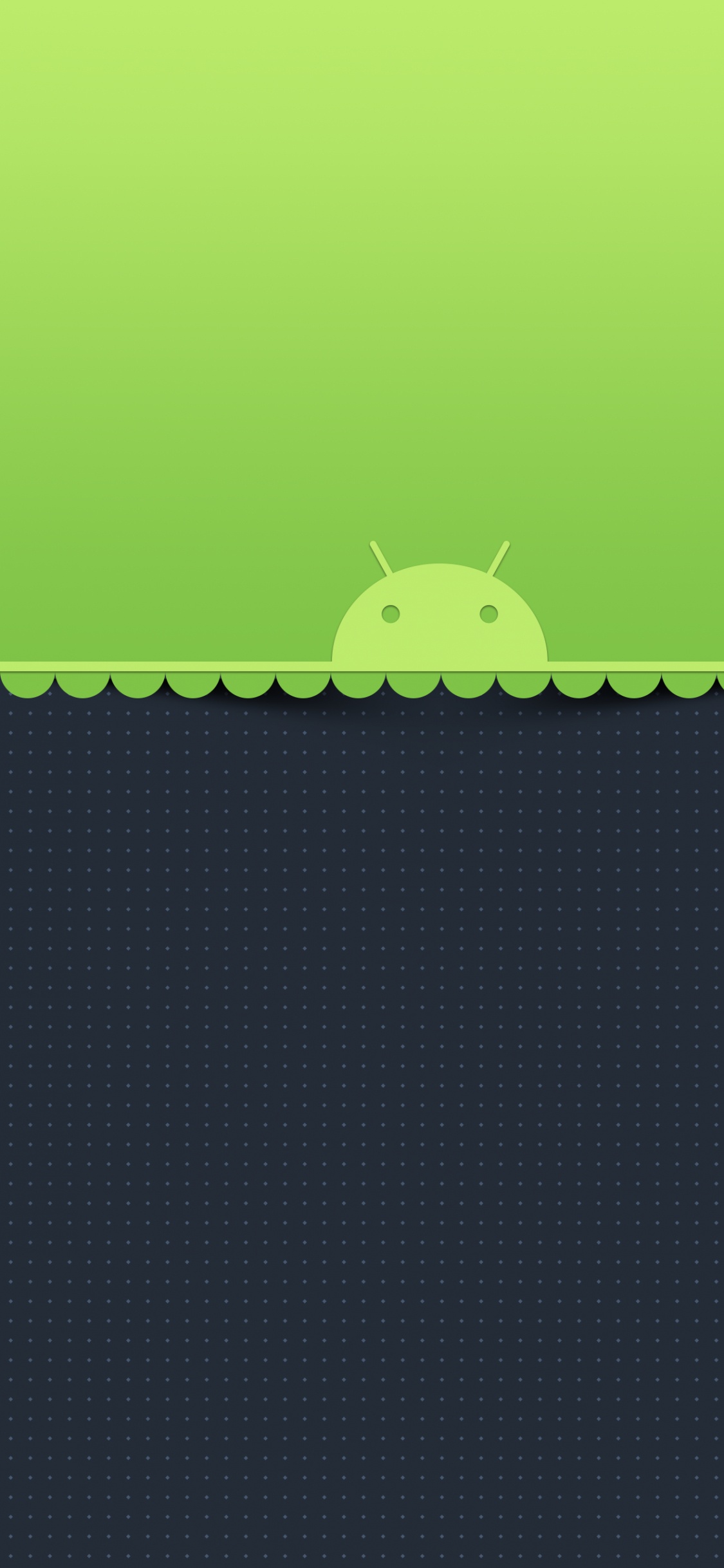 Обои прямоугольник, асфальт, мультфильм, насекомое, узор в разрешении 1125x2436