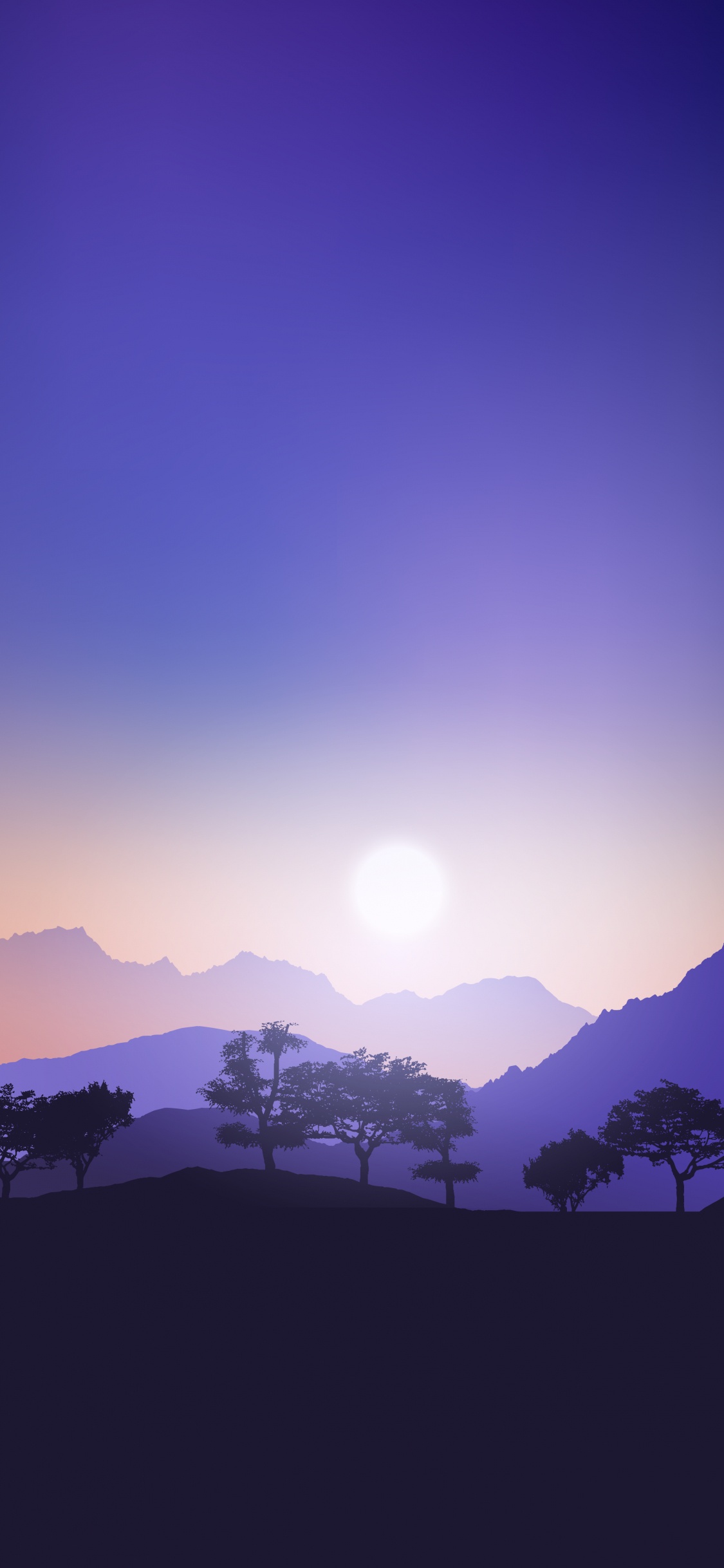 Обои пейзажи гор, атмосфера, гора, экорегион, окружающая среда в разрешении 1125x2436