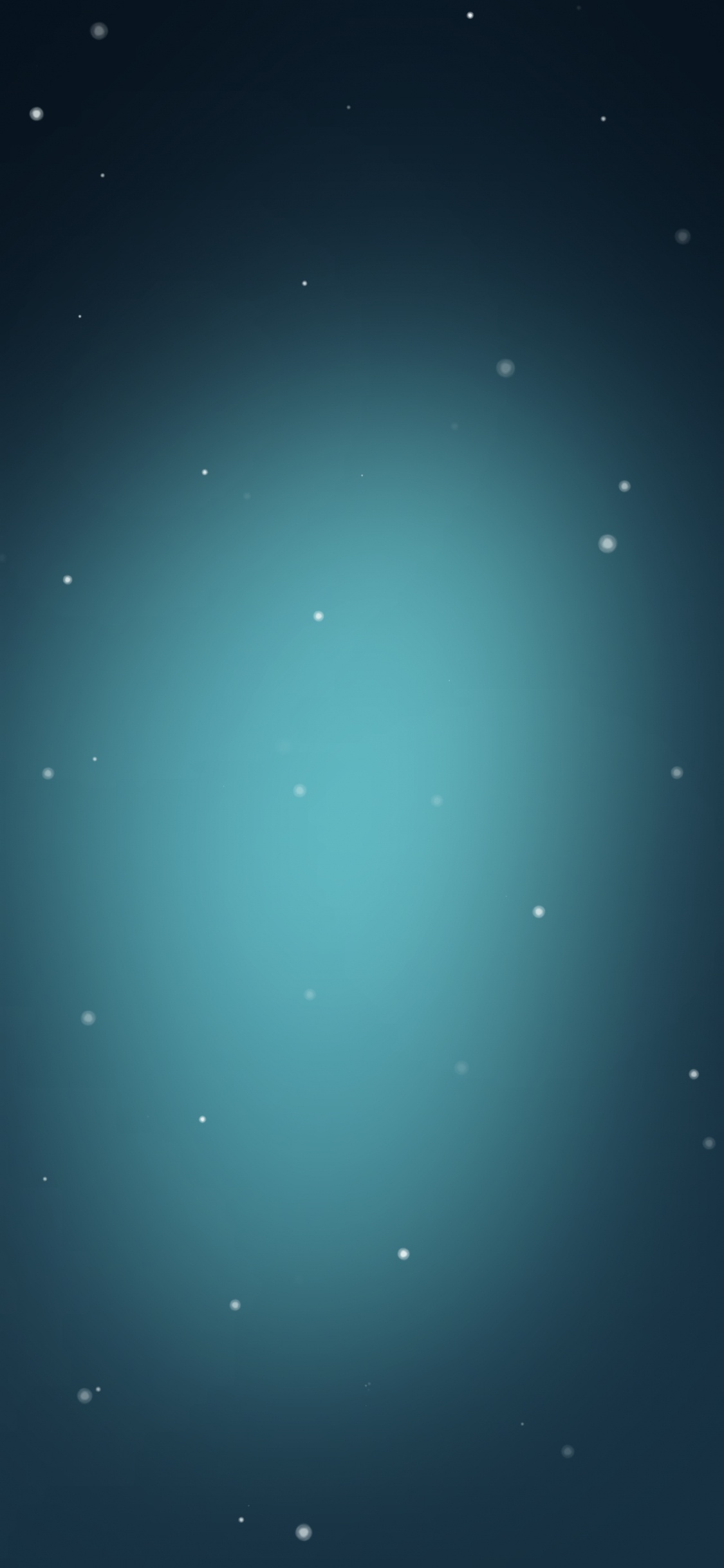 Обои атмосфера, Астрономия, бирюзовый м, космос, прямоугольник в разрешении 1125x2436