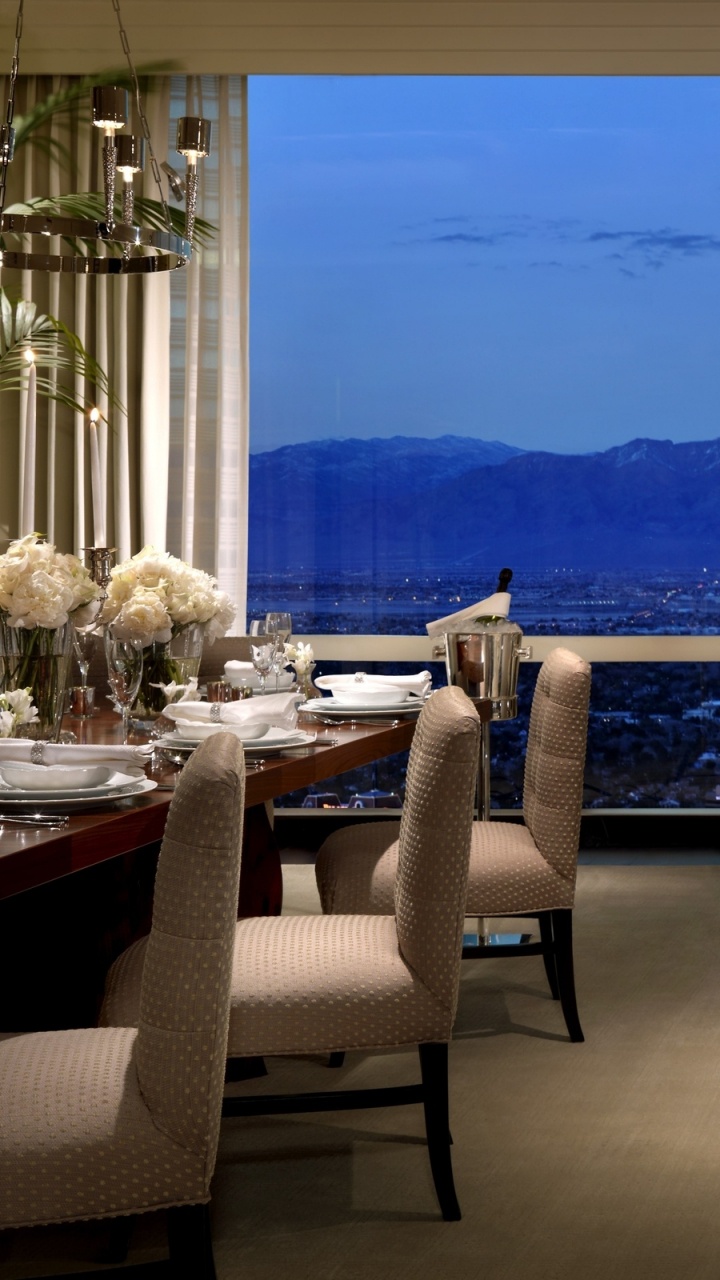 Обои комната, гостиная комната, свойство, дизайн интерьера, стена в разрешении 720x1280