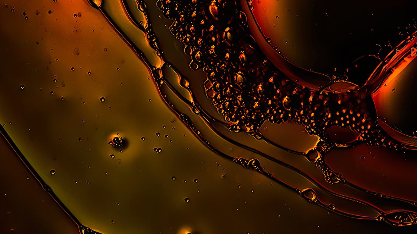 Обои атмосфера, вода, жидкий, Янтарь, жидкость в разрешении 1366x768