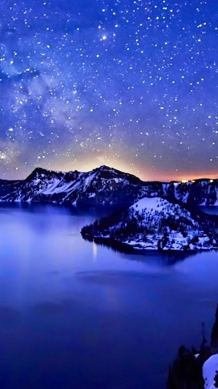 Обои кратерное озеро, озеро, природа, природный ландшафт, синий в разрешении 720x1280