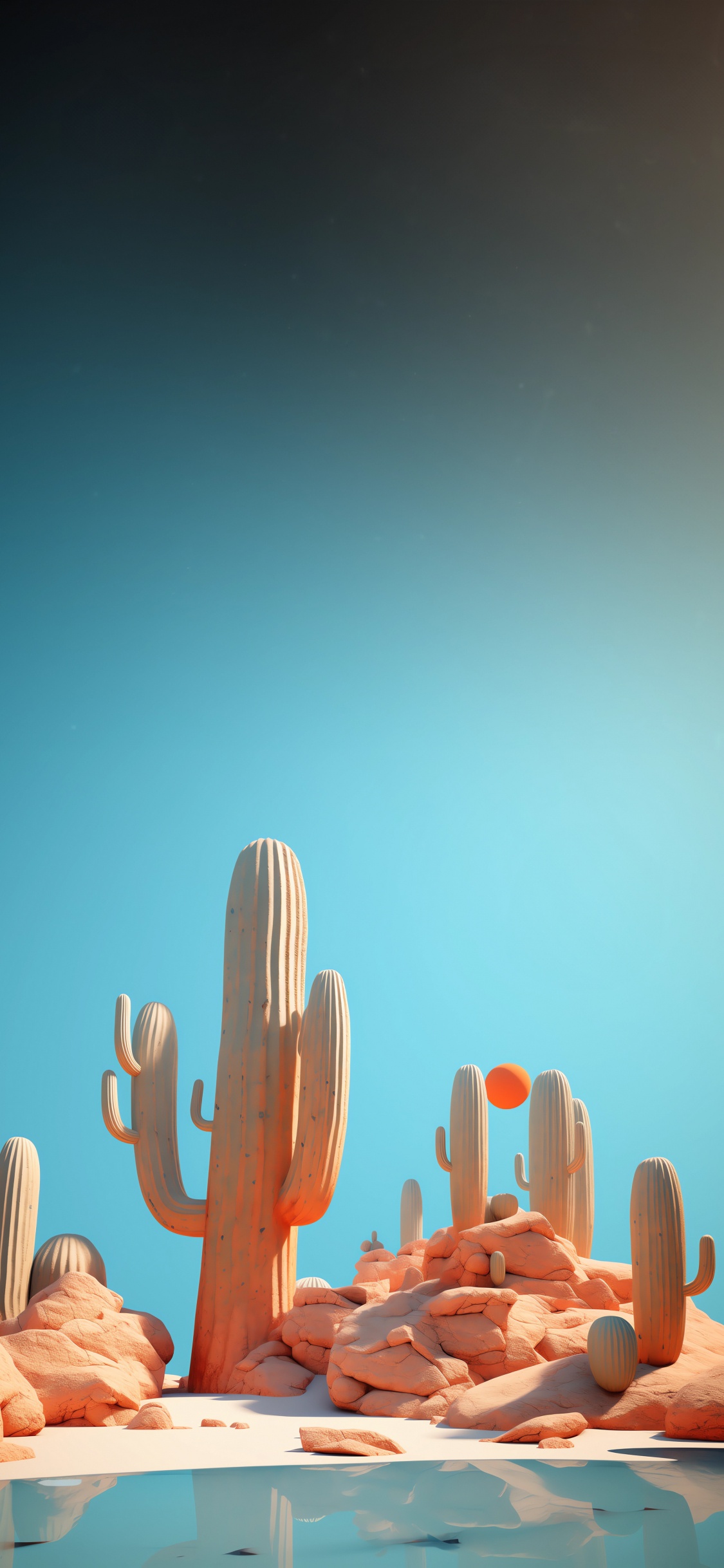 Обои древесина, эолийские рельефы, жест, палец, природный ландшафт в разрешении 1125x2436