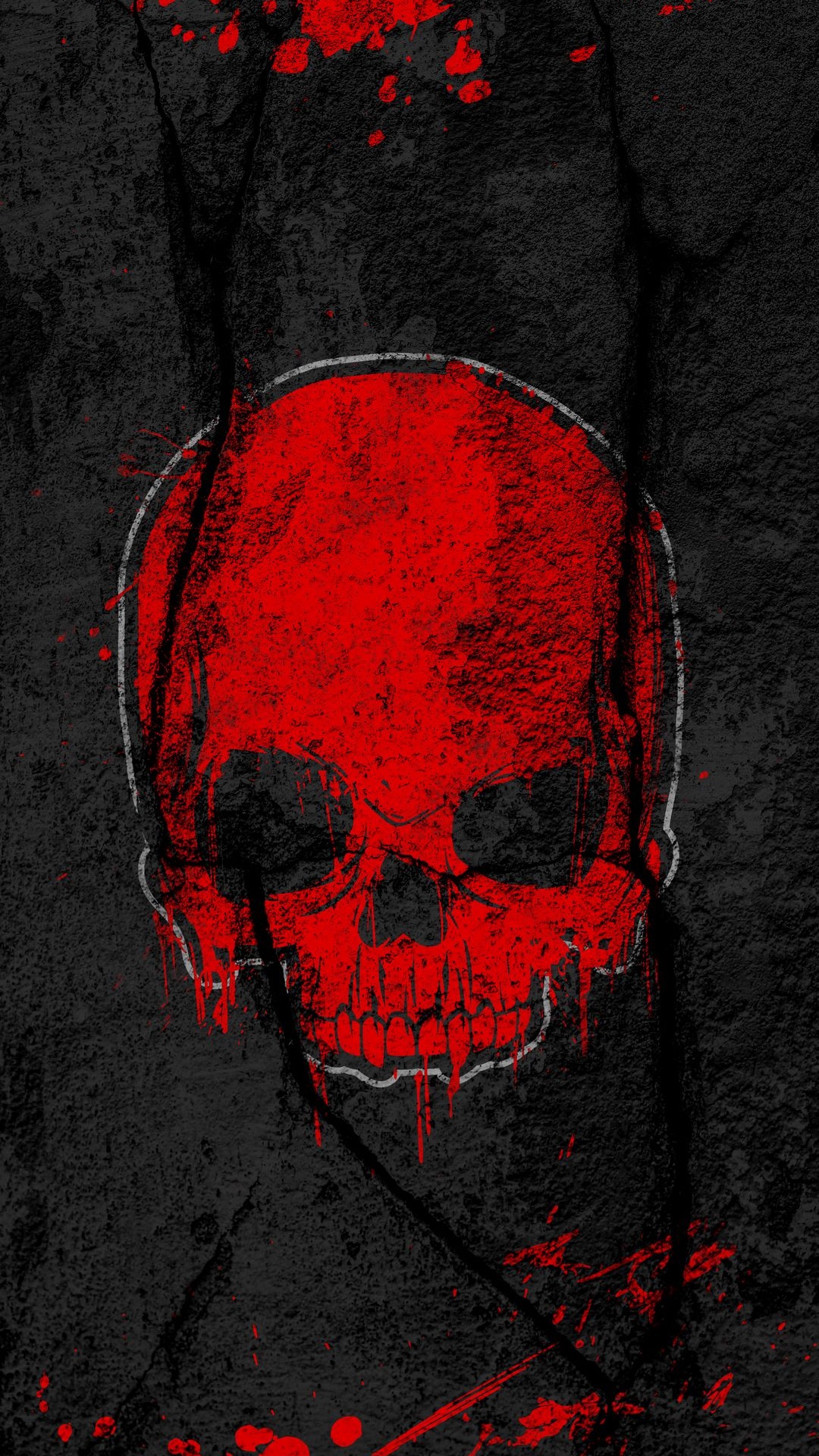 Череп обои для Андроид Full HD, лучшие 1080x1920 заставки на телефон |  Akspic