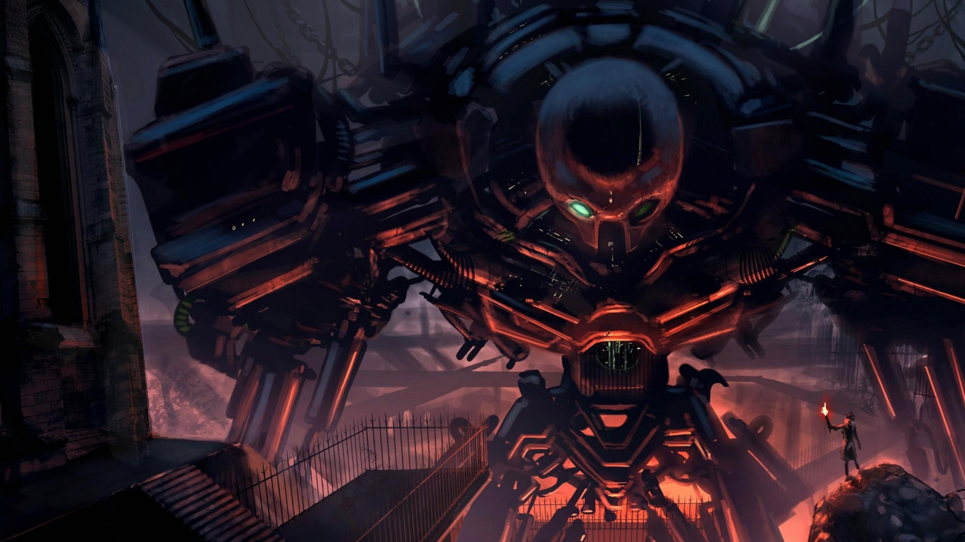 Обои компьютерная игра, космос, пространство, cg работы, машины в разрешении 1920x1080