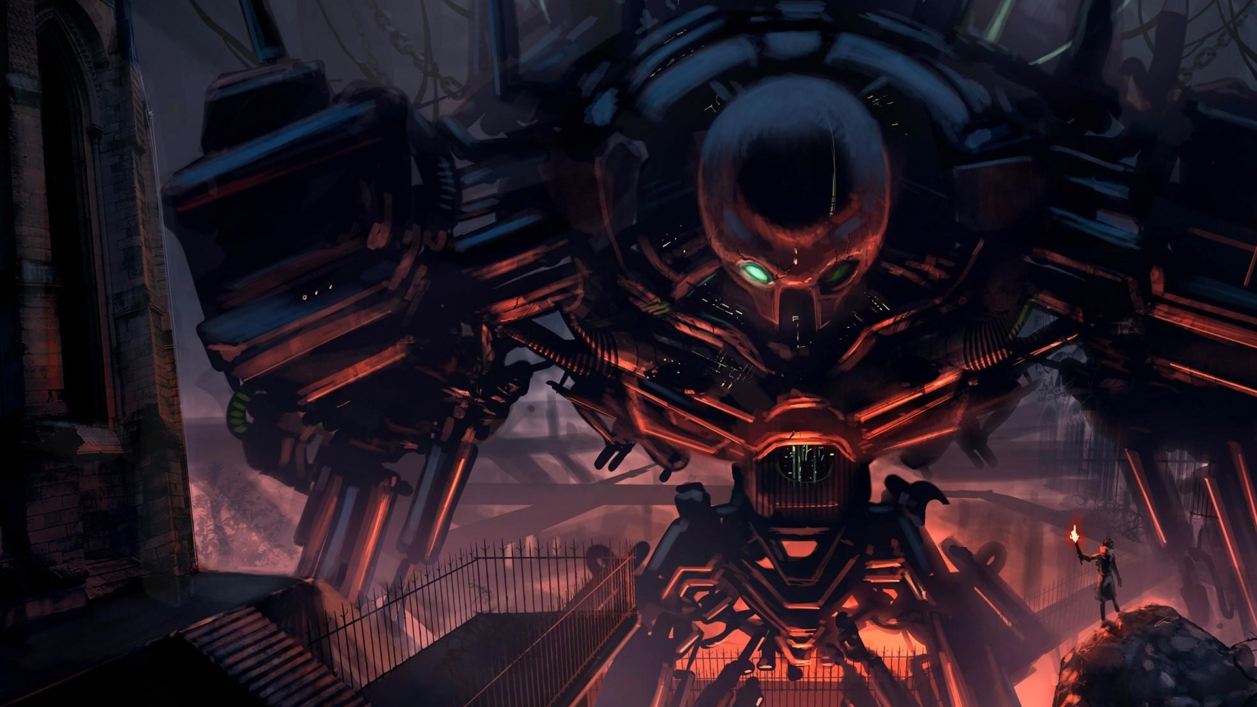 Обои компьютерная игра, космос, пространство, cg работы, машины в разрешении 2560x1440