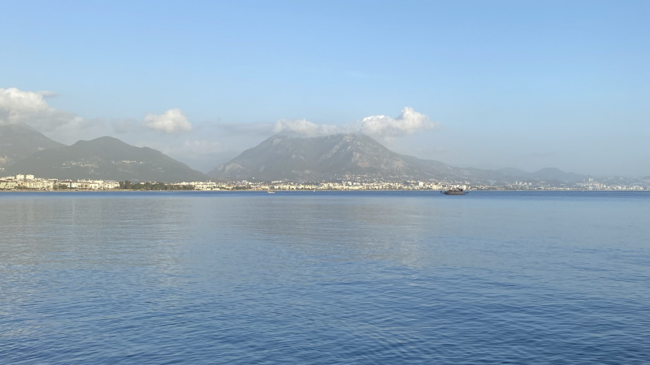 Обои море, вода, облако, лазурный, озеро в разрешении 1280x720