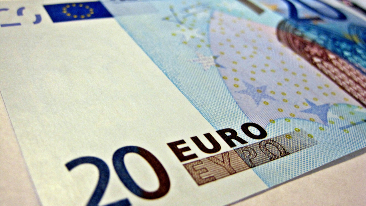Обои Евро, банкноты евро, деньги, бумага, Валюта в разрешении 1280x720