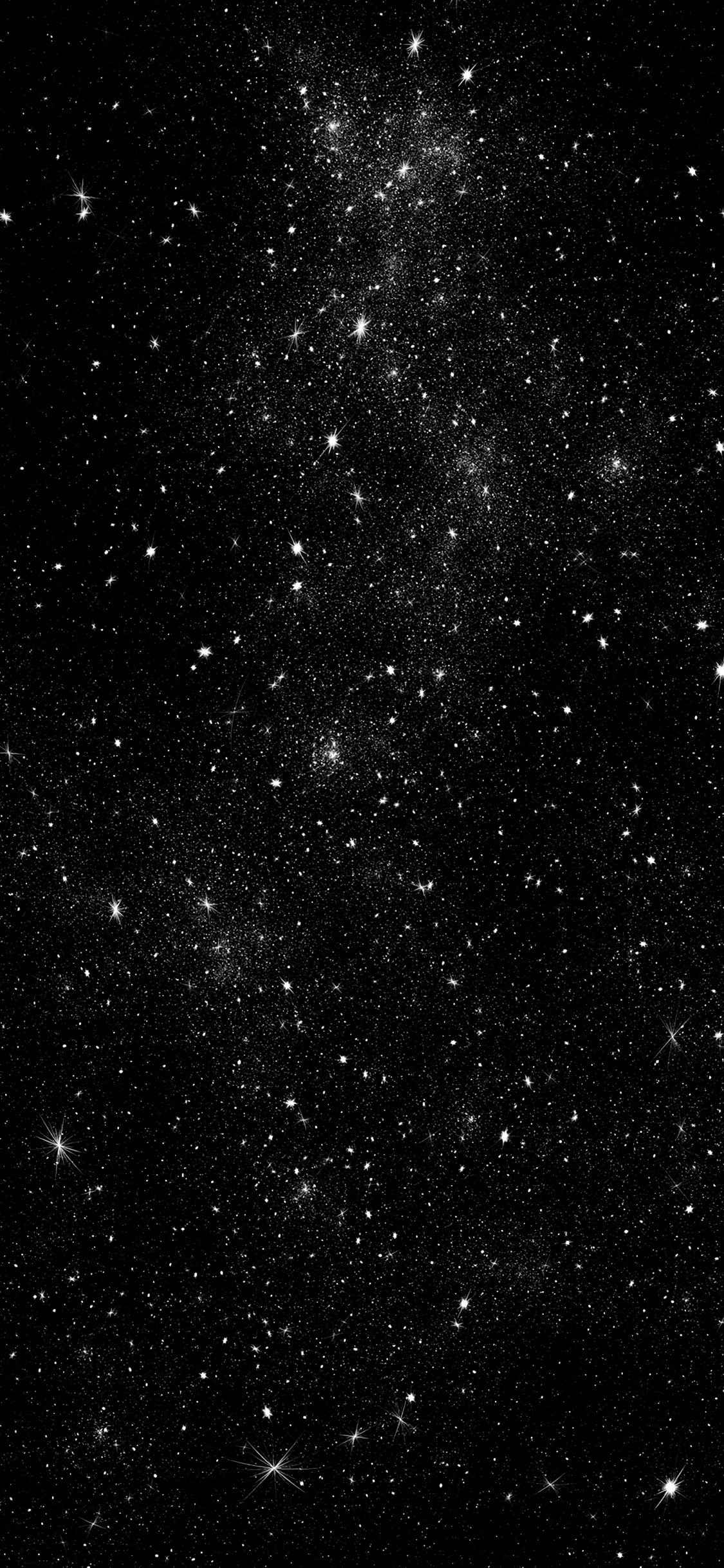 Обои атмосфера, смартфон, Астрономия, черный, астрономический объект в разрешении 1125x2436
