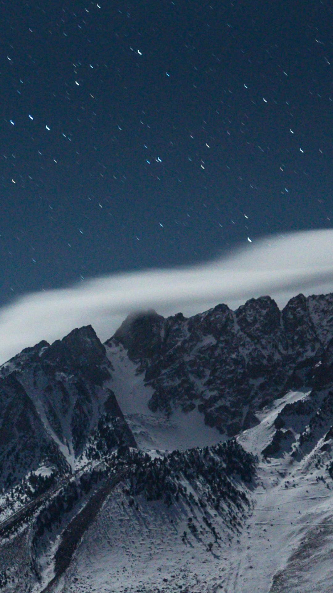 Обои горный рельеф, гора, горный хребет, атмосфера, саммит в разрешении 1080x1920