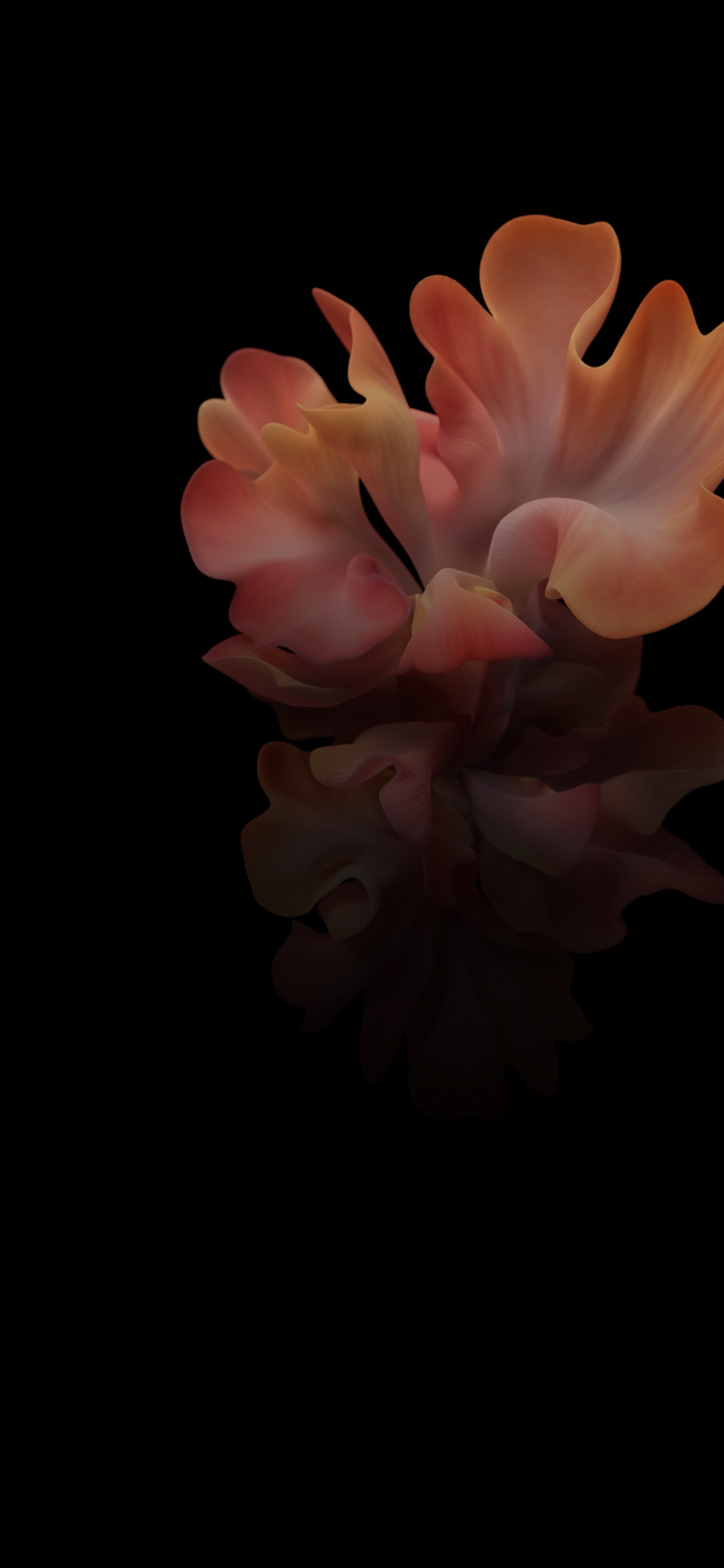 Обои Samsung Galaxy, Samsung, Samsung Galaxy Z Flip, разблокирован, смартфон в разрешении 1125x2436