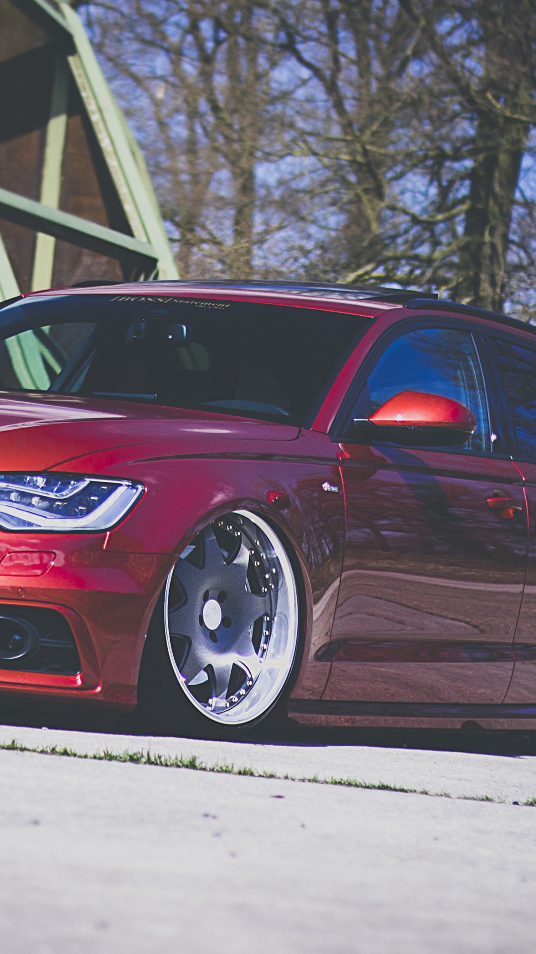 Обои audi, авто, обод, колесо, семейный автомобиль в разрешении 1080x1920