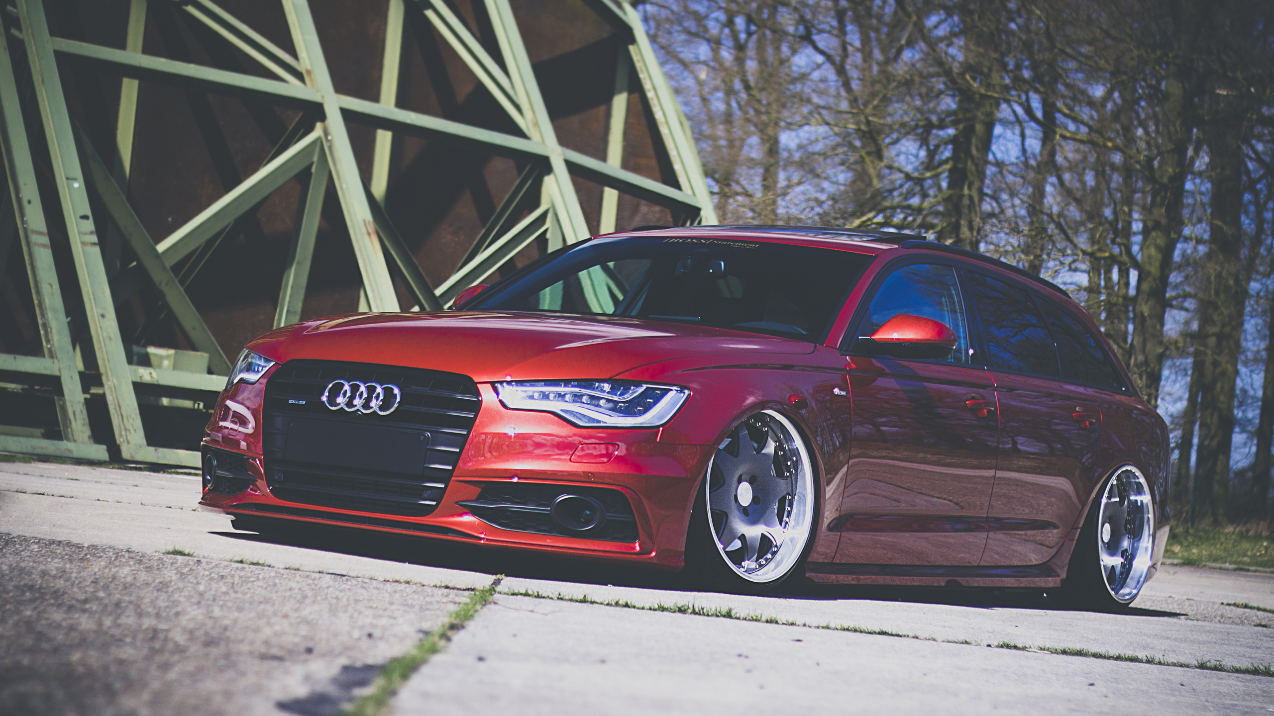 Обои audi, авто, обод, колесо, семейный автомобиль в разрешении 2560x1440