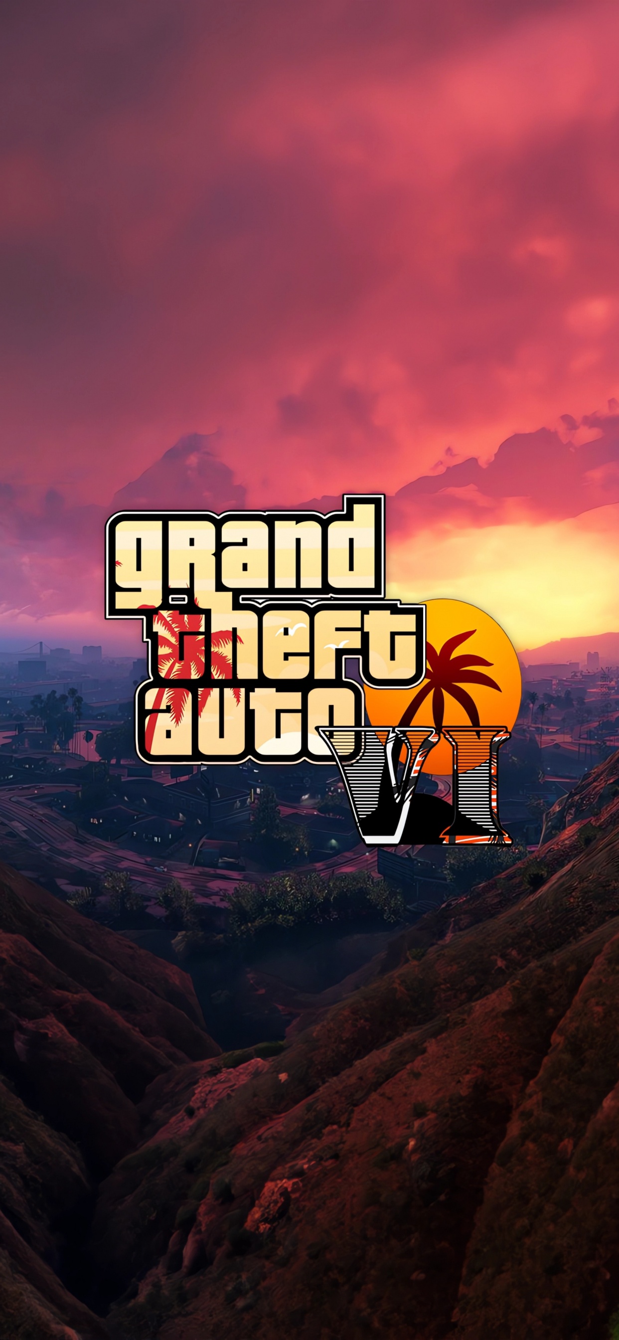 Обои grand theft auto online, grand theft auto v, grand theft auto iv, Гта ВИ, Лос-Сантос в разрешении 1242x2688