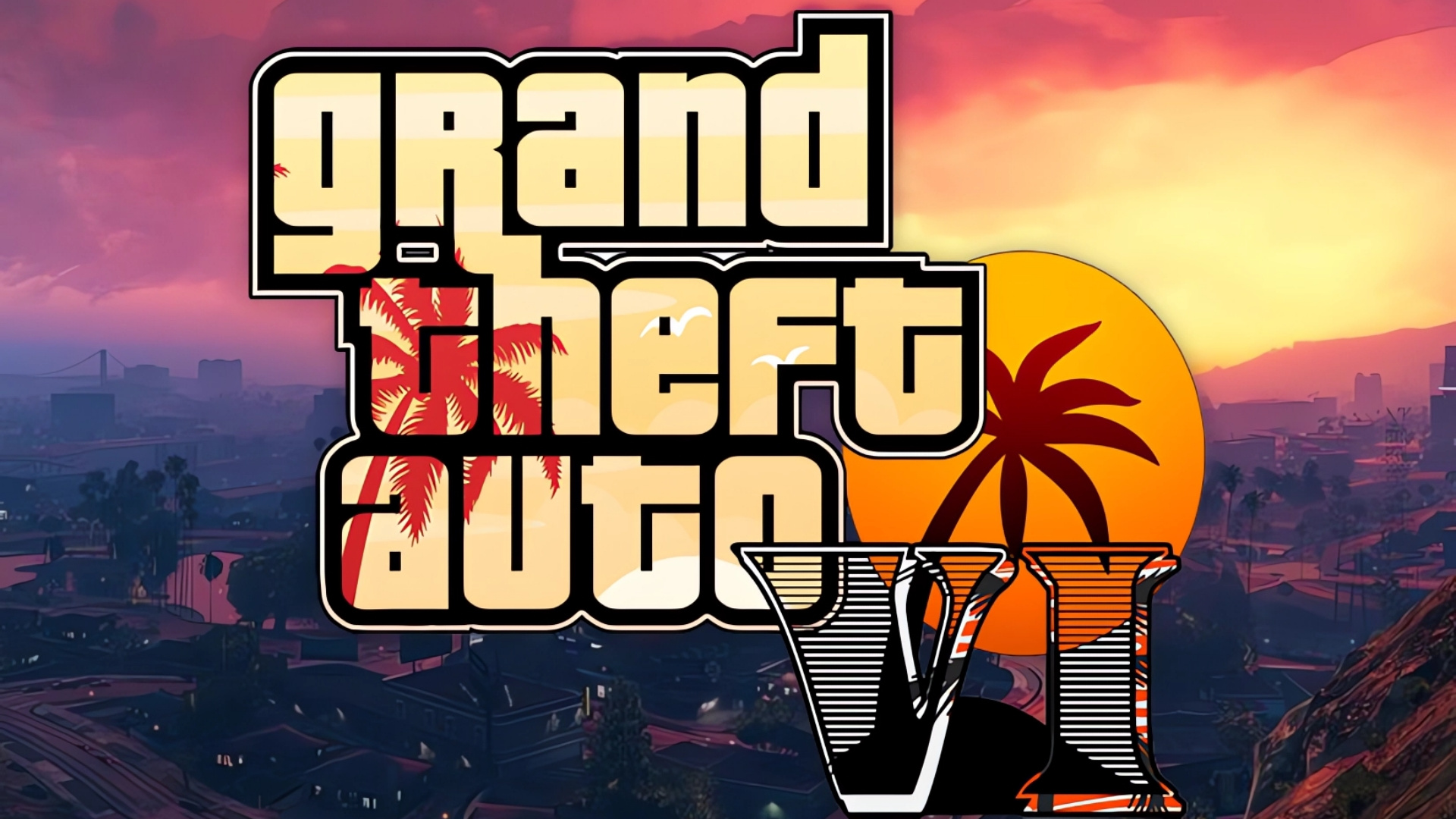 Обои grand theft auto online, grand theft auto v, grand theft auto iv, Гта ВИ, Лос-Сантос в разрешении 1920x1080