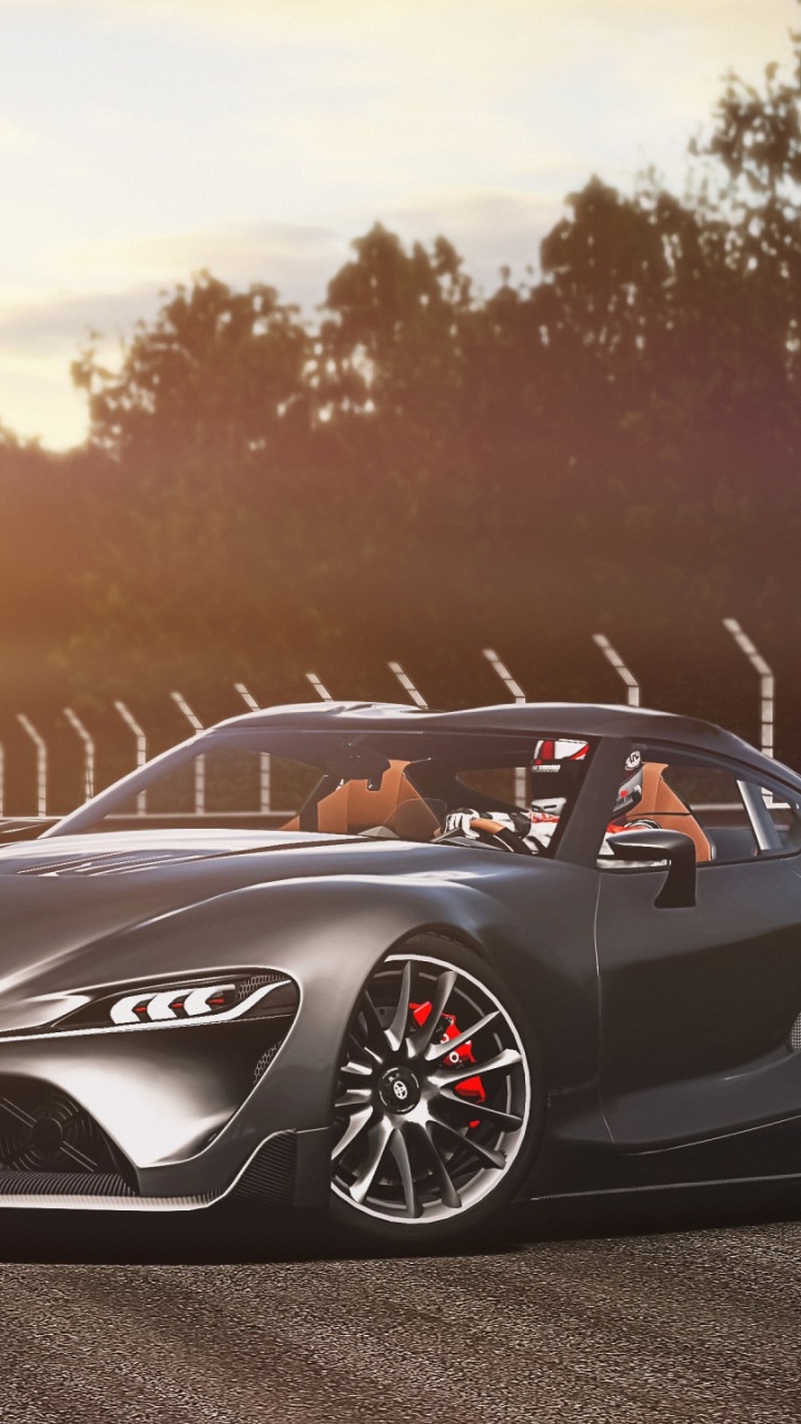 Обои Тойота 86, авто, toyota, Тойота ФТ-1, суперкар в разрешении 720x1280