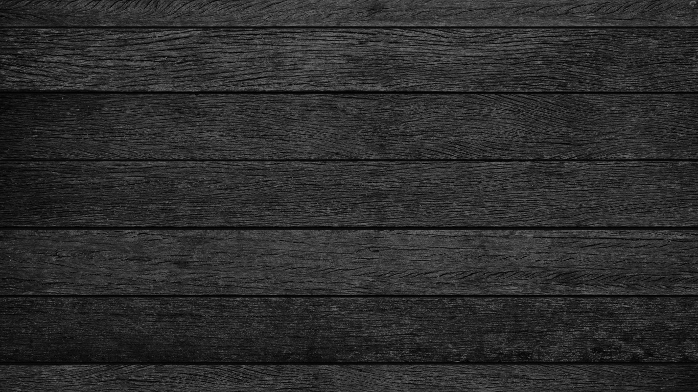 Обои древесина, текстура, планка, морилка, черный в разрешении 1366x768