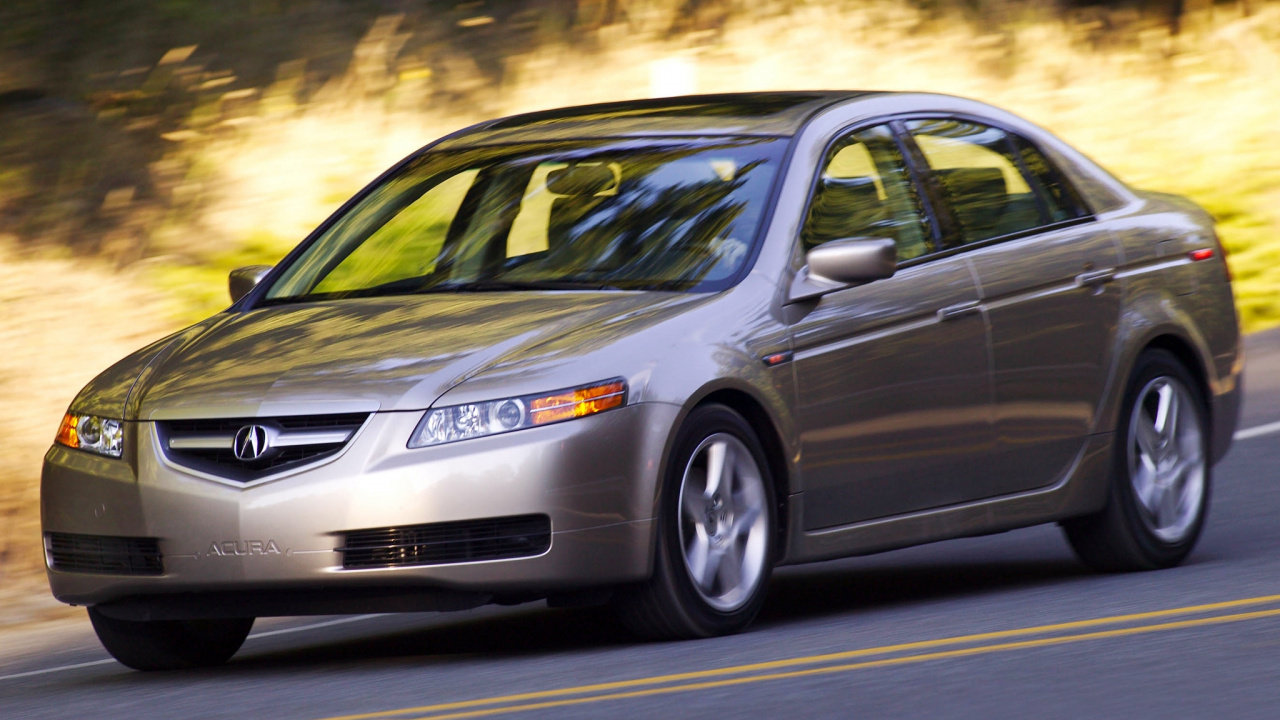 Обои акура, седан, акура ТЛ, наземный транспорт, природа в разрешении 1280x720