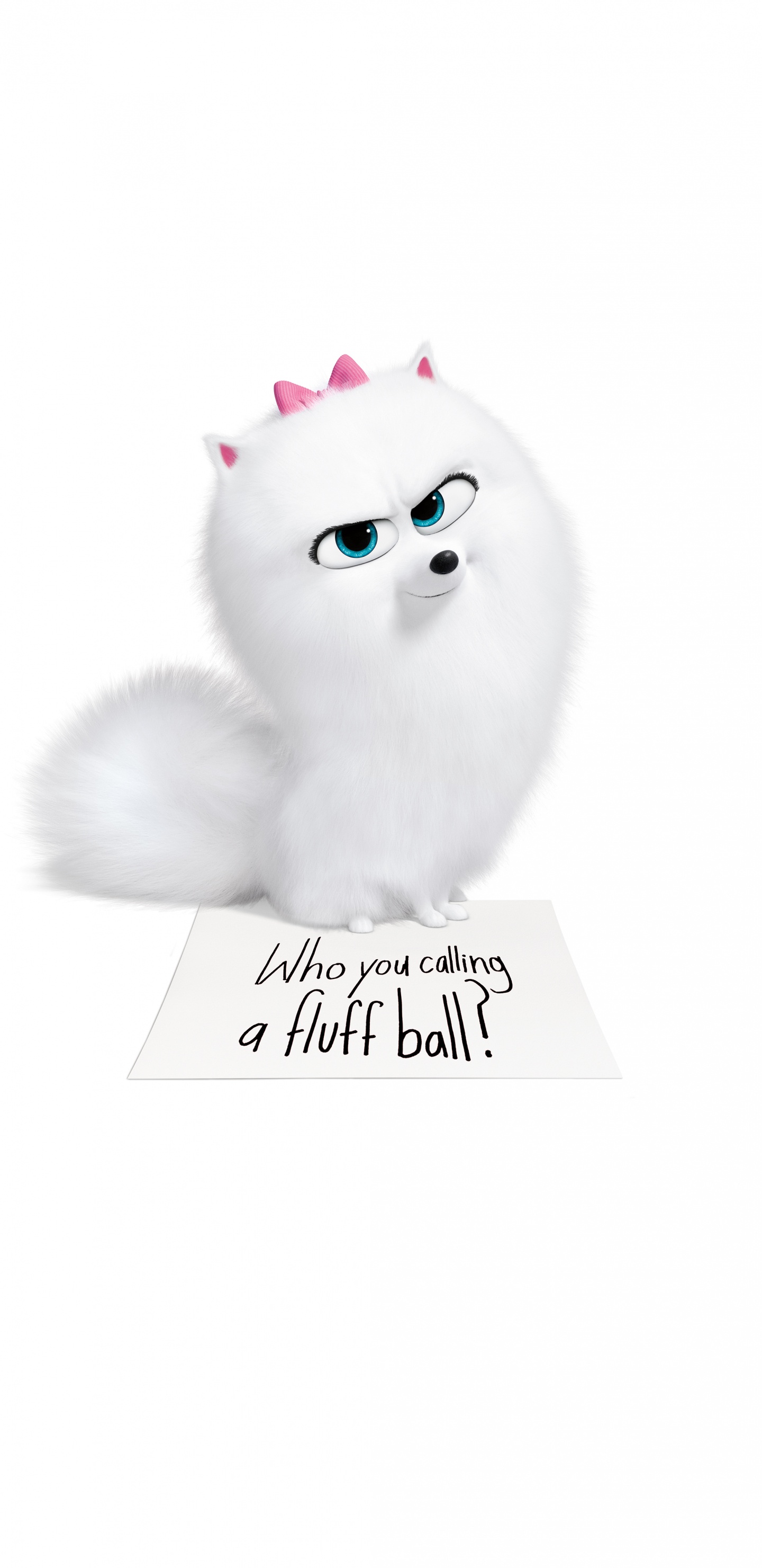 Обои графика, плюшевый мишка, белые, лого, медведь в разрешении 1440x2960