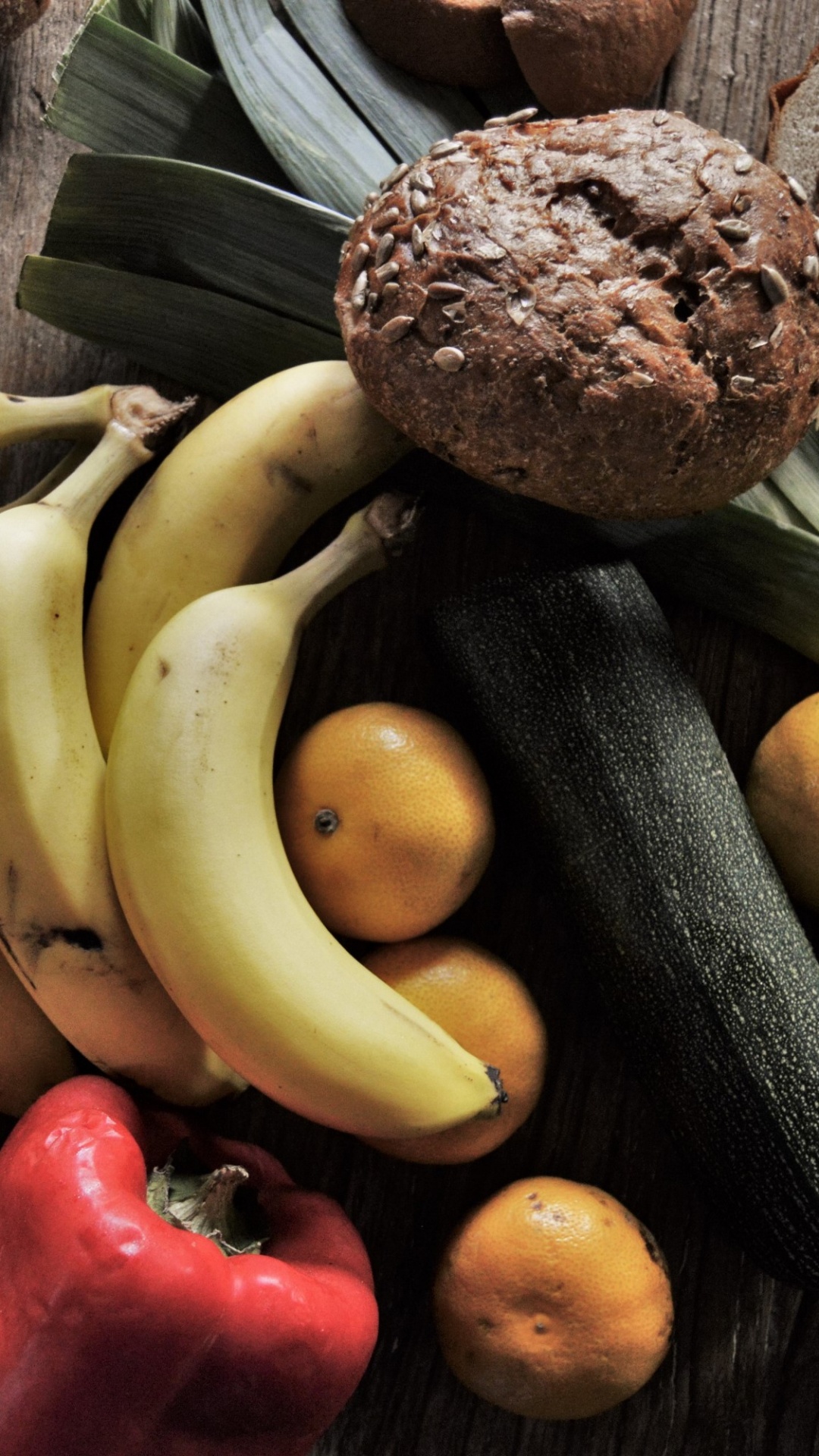 Обои банан, фрукты, пища, природные продукты, суперфуд в разрешении 1080x1920