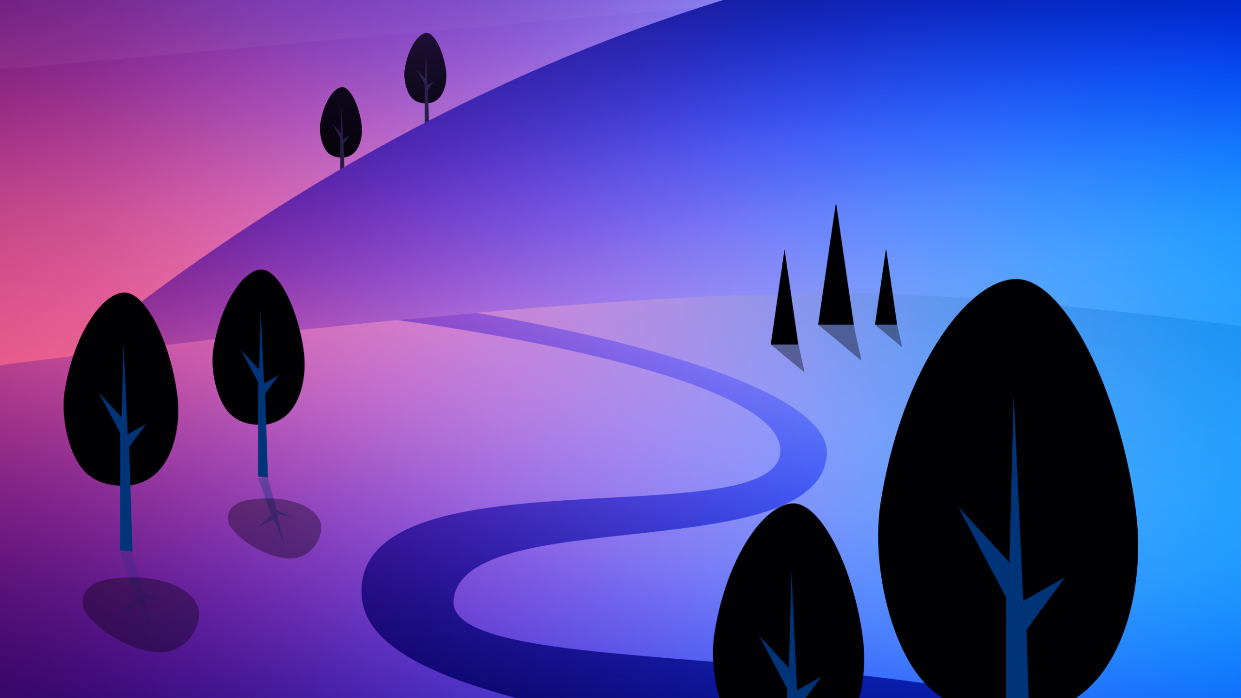 Обои вода, жидкий, природа, лазурный, арт в разрешении 2560x1440