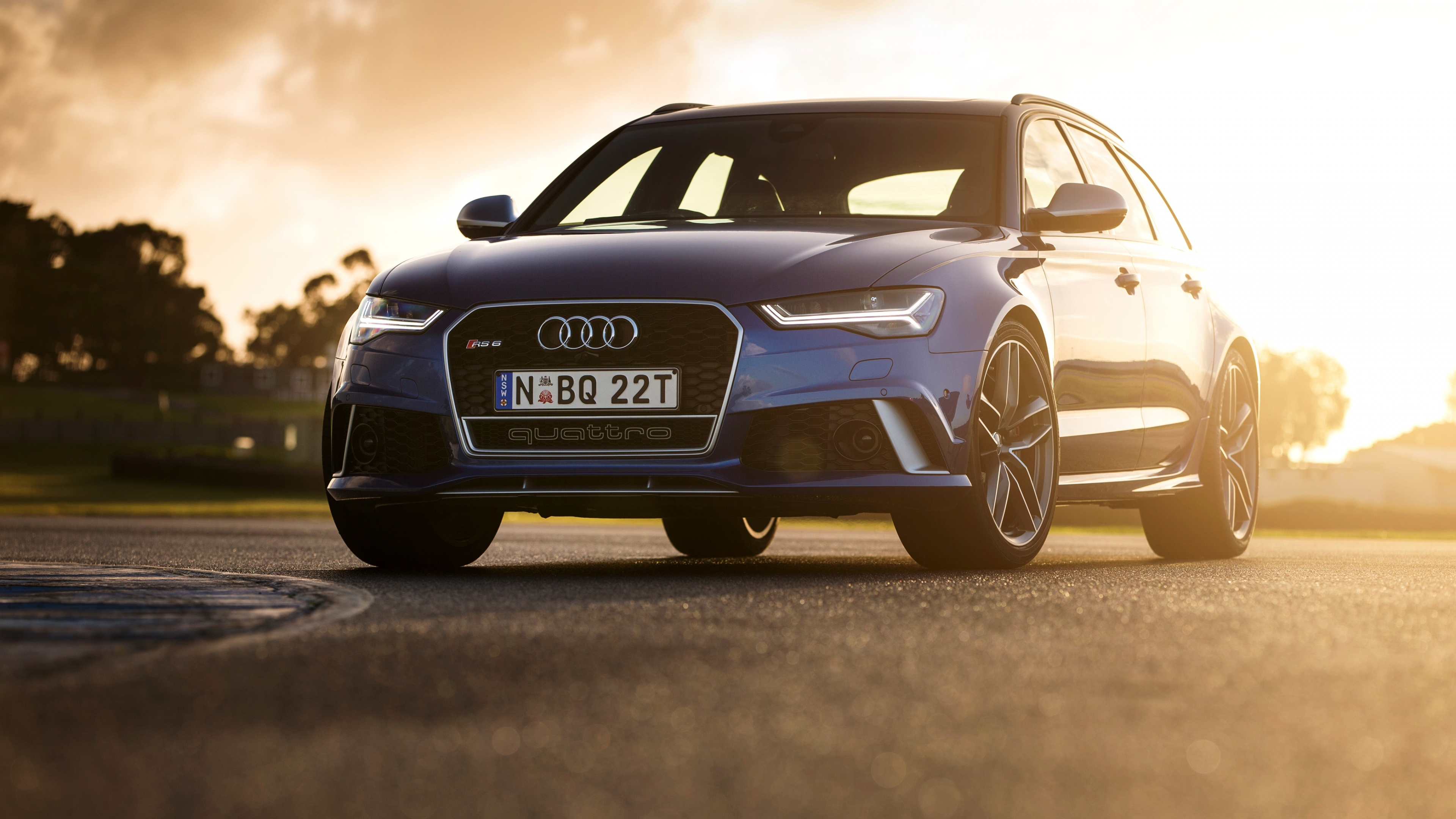 Обои Ауди RS6, спорткар, авто, audi, Ауди Кватро в разрешении 3840x2160
