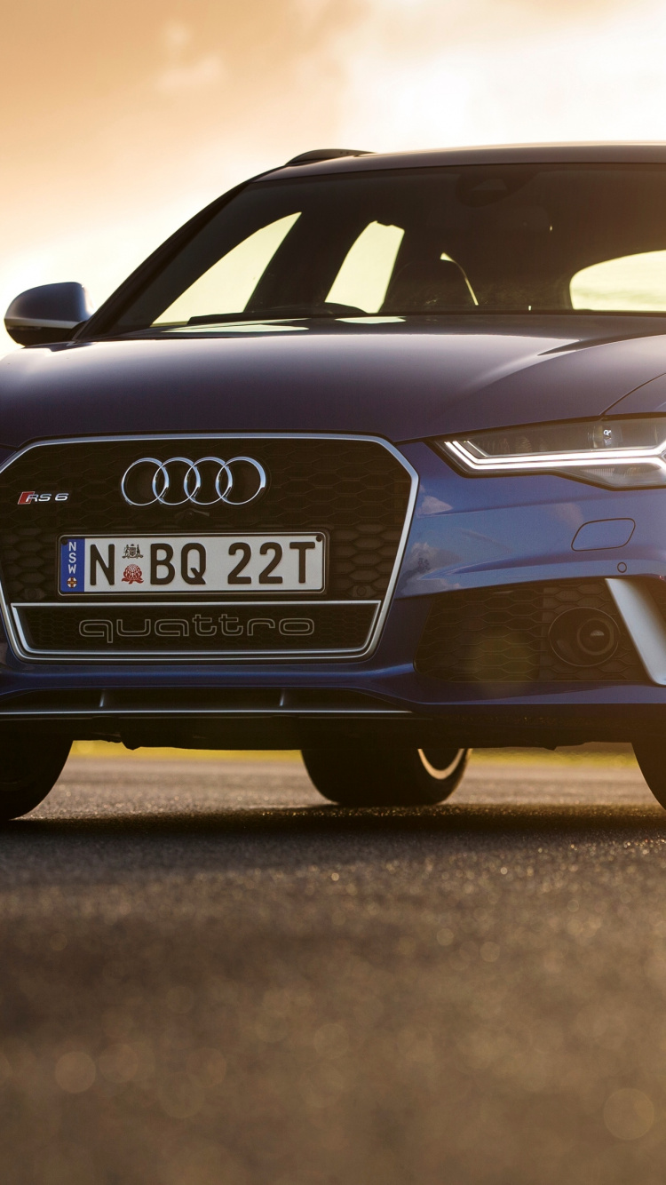 Обои Ауди RS6, спорткар, авто, audi, Ауди Кватро в разрешении 750x1334