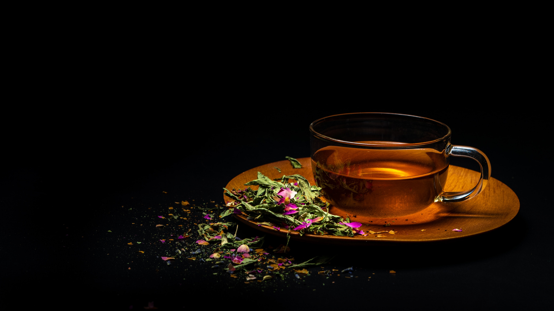 Обои натюрморт, темнота, serveware, жидкий, напиток в разрешении 1920x1080